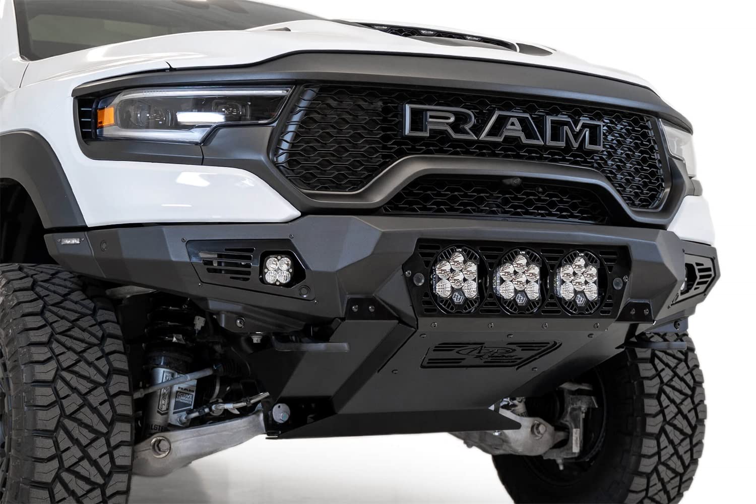 Addictive Desert Designs F620014100103 Front Replacement Bumper Fits Ram 1500