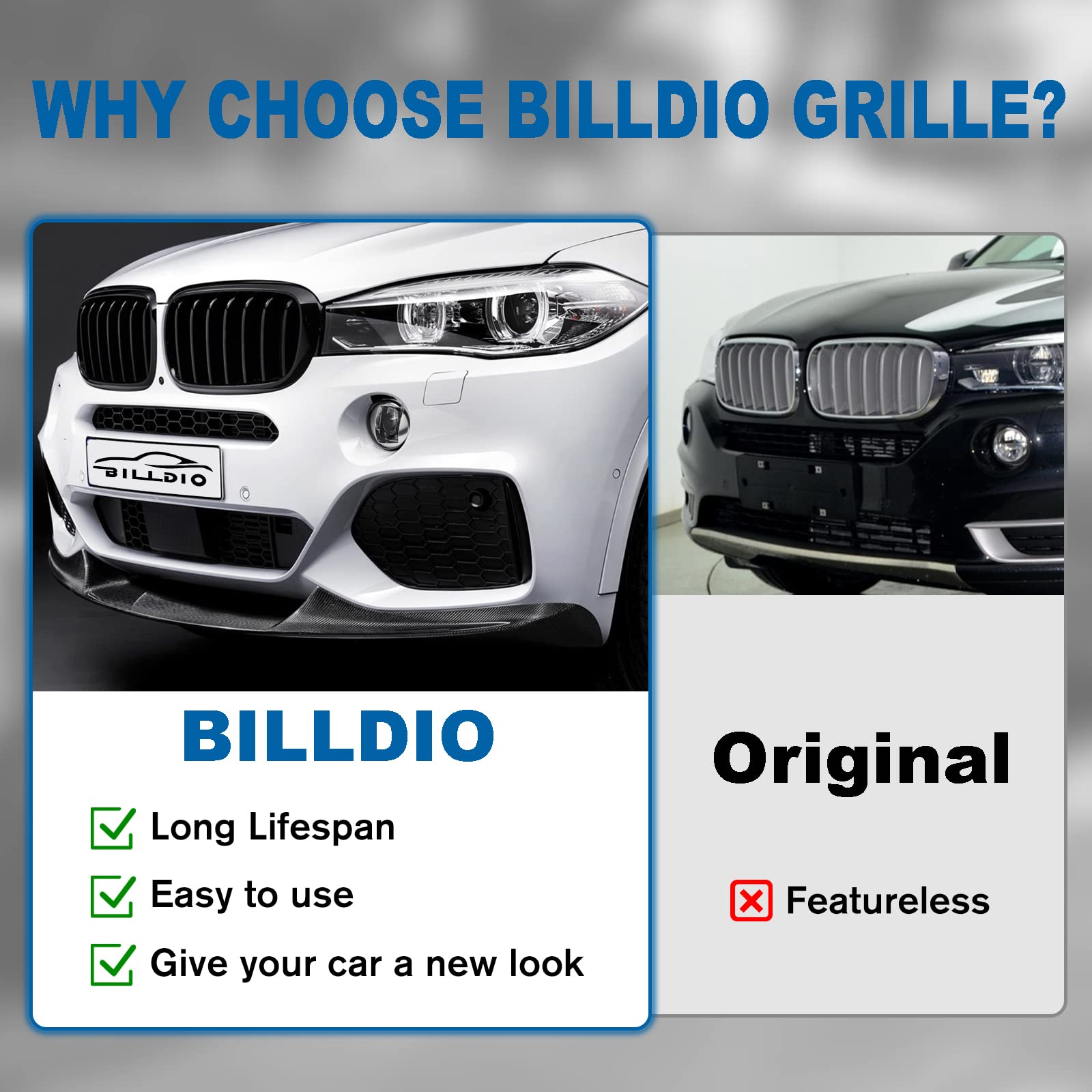 BILLDIO F15 Grill