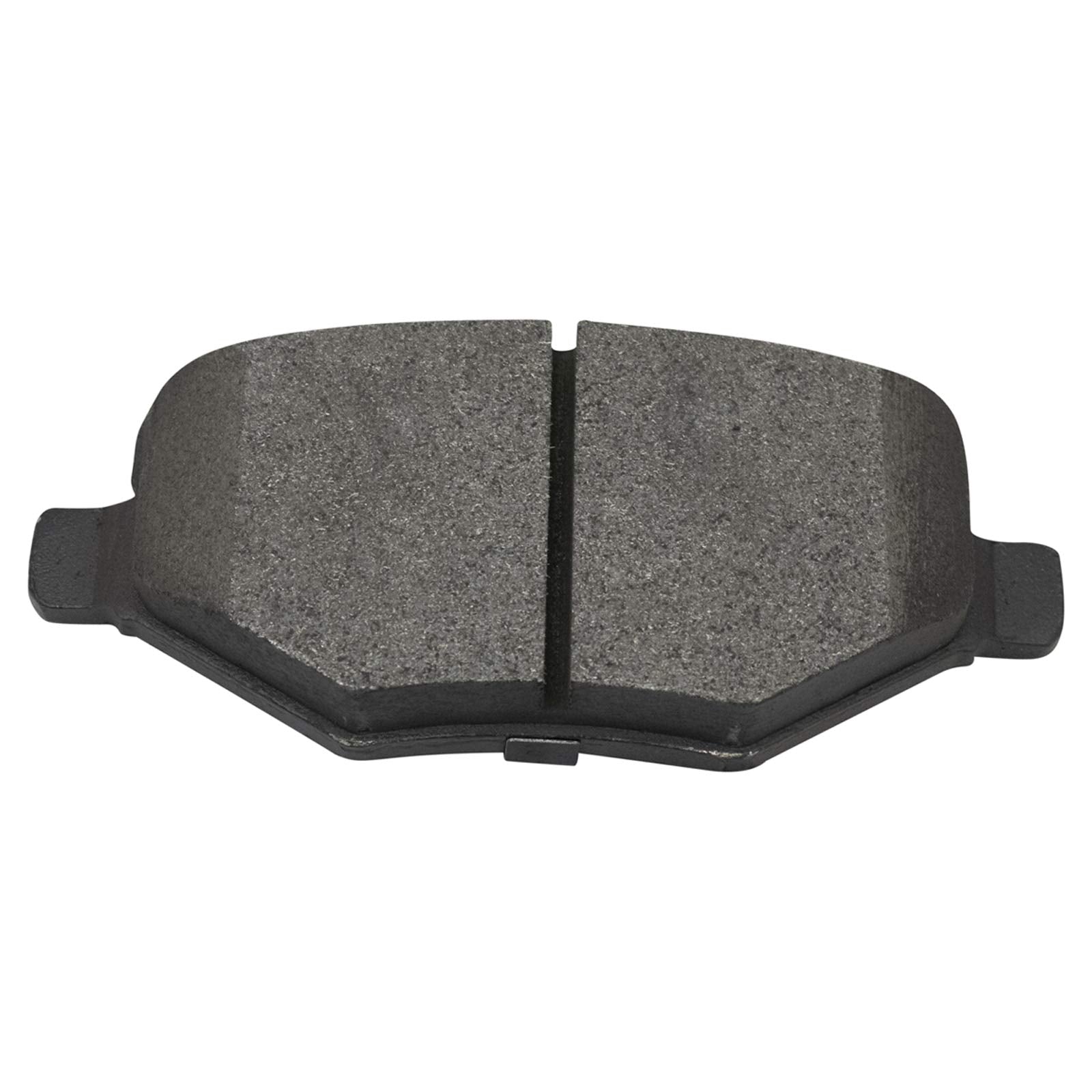 Trq Rear Brake Pad & Rotor Kit Brake Pads Brake Rotor Semi-Metallic Compatible With 2013-2019 Ford Explorer Flex Police Intercep