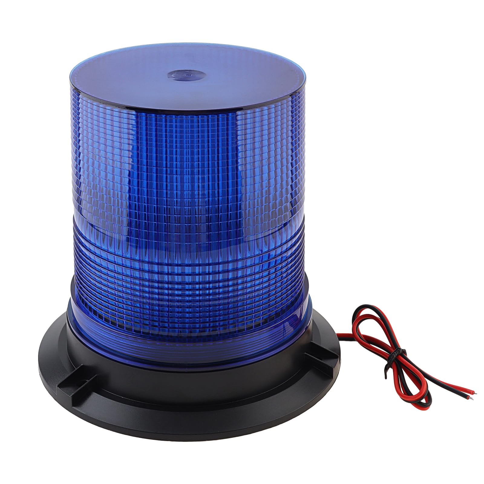 DriSentri Blue Led Strobe Lights, 12-48V Warning Emergency Flashing Beacon Lights, 3 Modes Waterproof Flashing Safety Warning Li