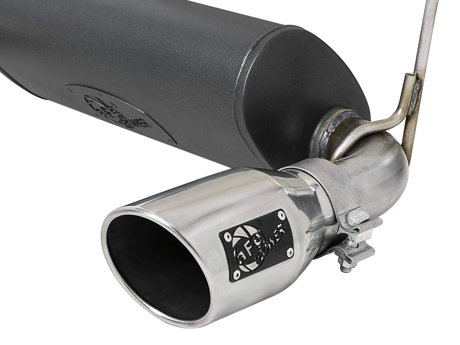 Afe Power 49-38066-B Rebel Series Performance Cat-Back Exhaust System