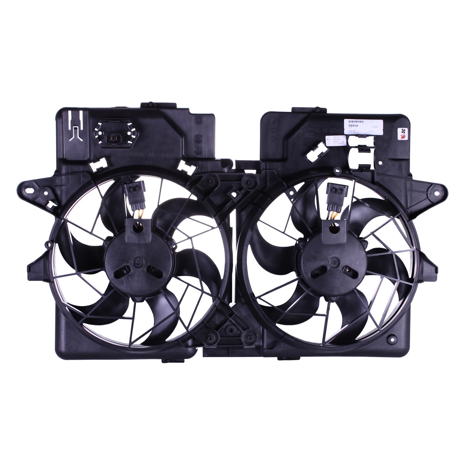 TYG Upgraded Cooling Fan Assembly for 2001-2004 Ford Escape 3.0L / 2001-2007 2.0L A/T, 2001-2006 Mazda Tribute 3.0L V6 | Racing-