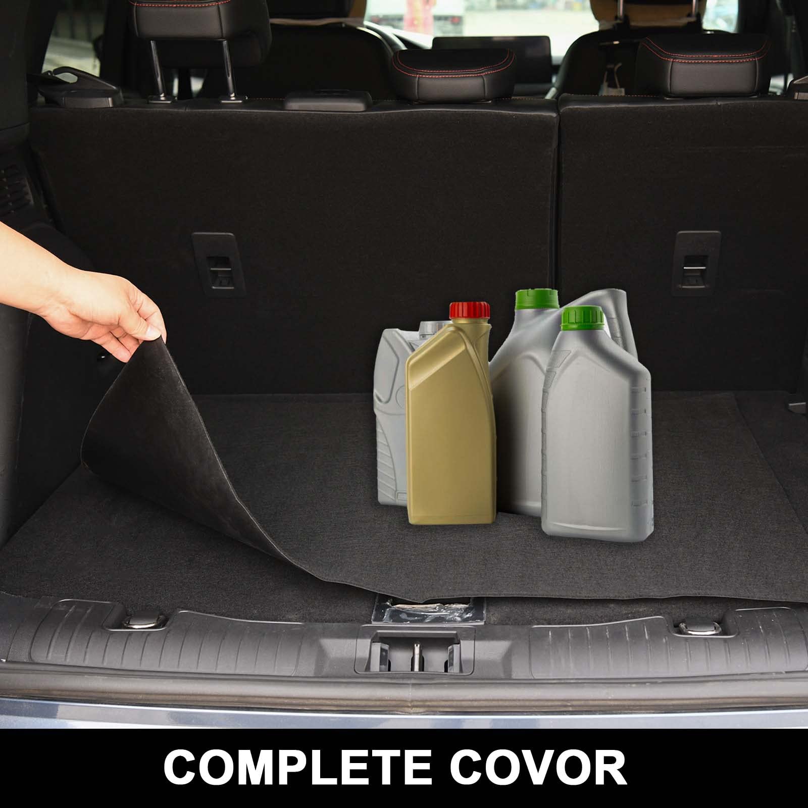 Aibob Oil Spill Mat, 36 X 60 Inches, Garage Floor Mat Under Car, Waterproof Backing Absorbent Pad Protects Floor, Durable, Reusa