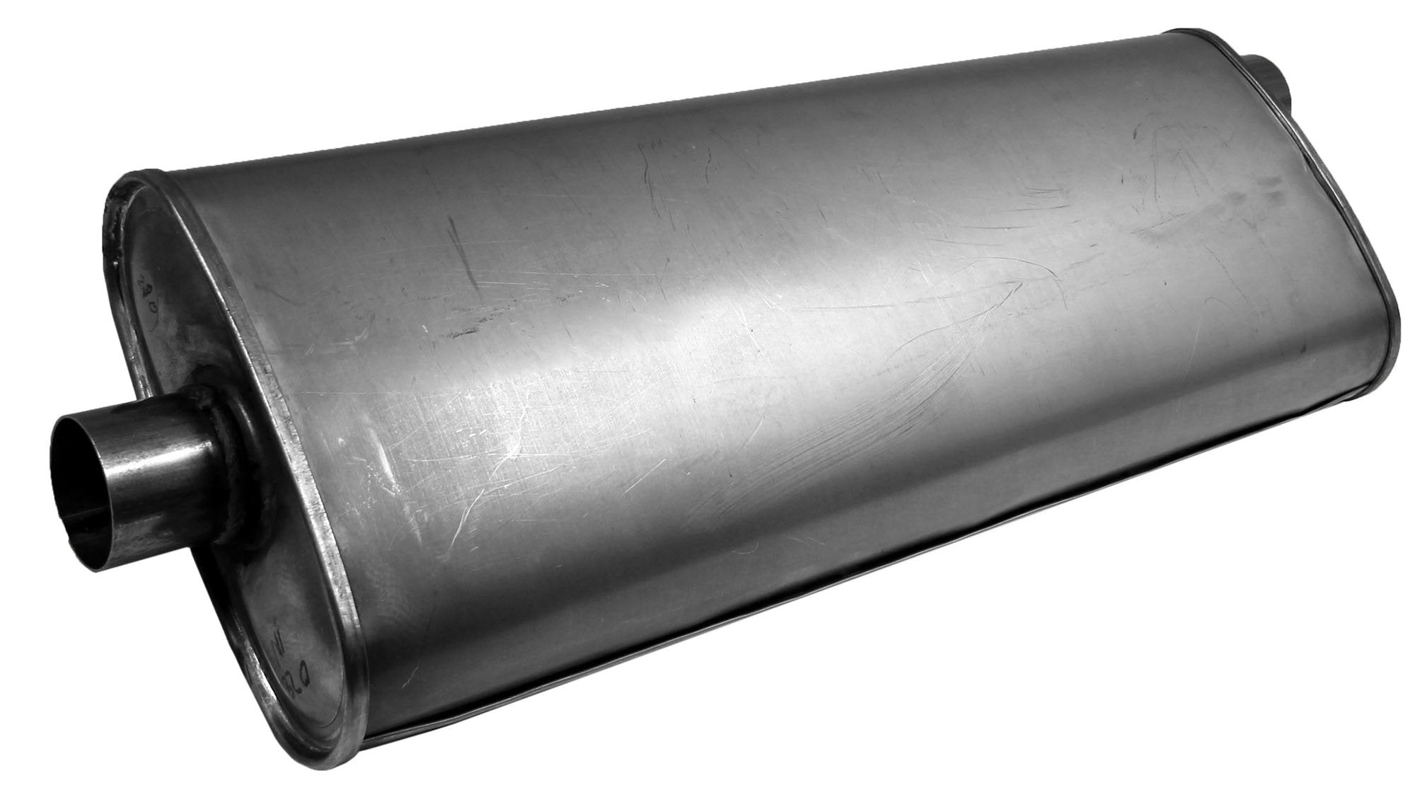Walker SoundFX 18952 Direct Fit Exhaust Muffler 2.5 Inlet (ID) 2.25 Outlet (ID) for Jeep Grand Cherokee