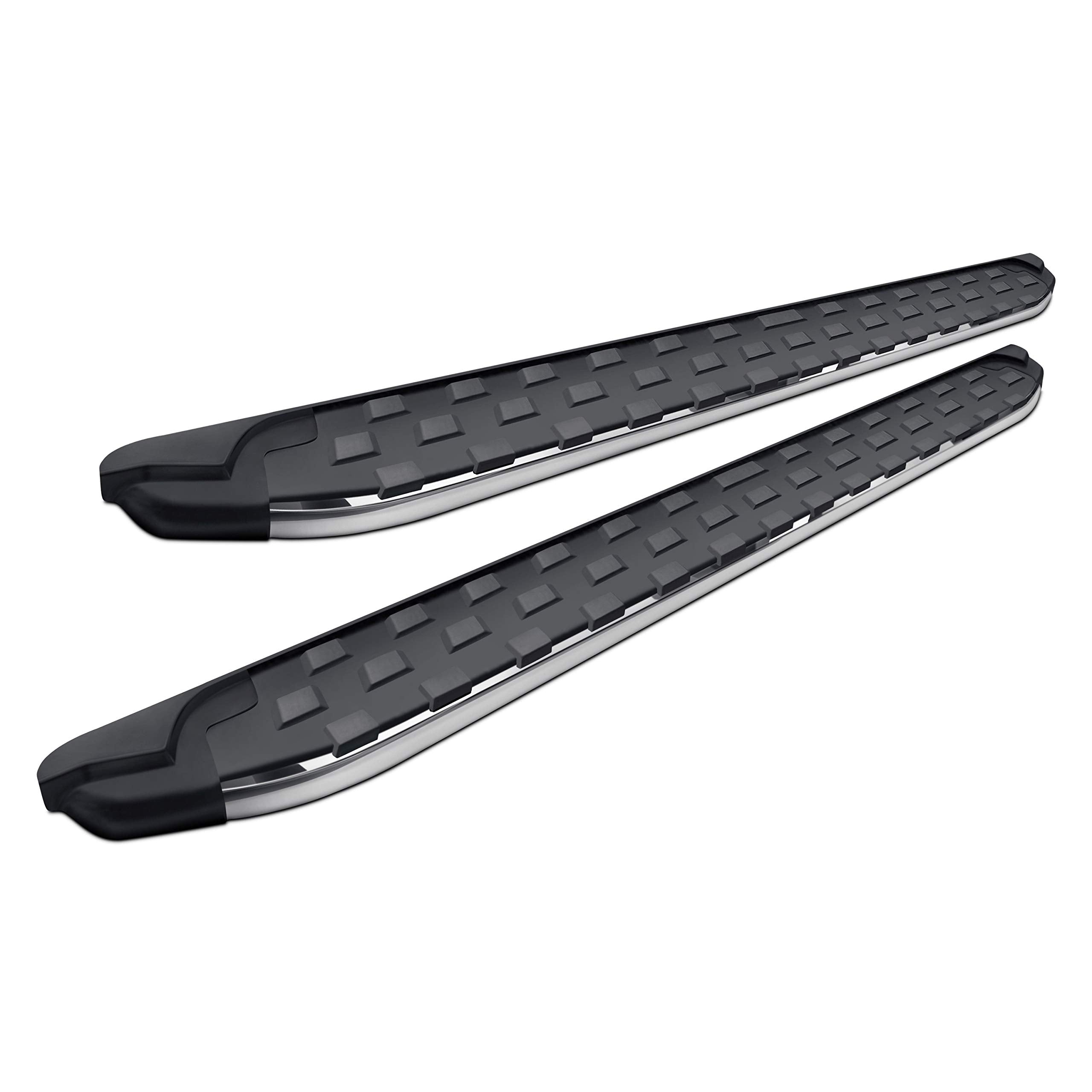 Ford Super Duty Super Cab Running Boards Romik Rec-Tp Side Steps
