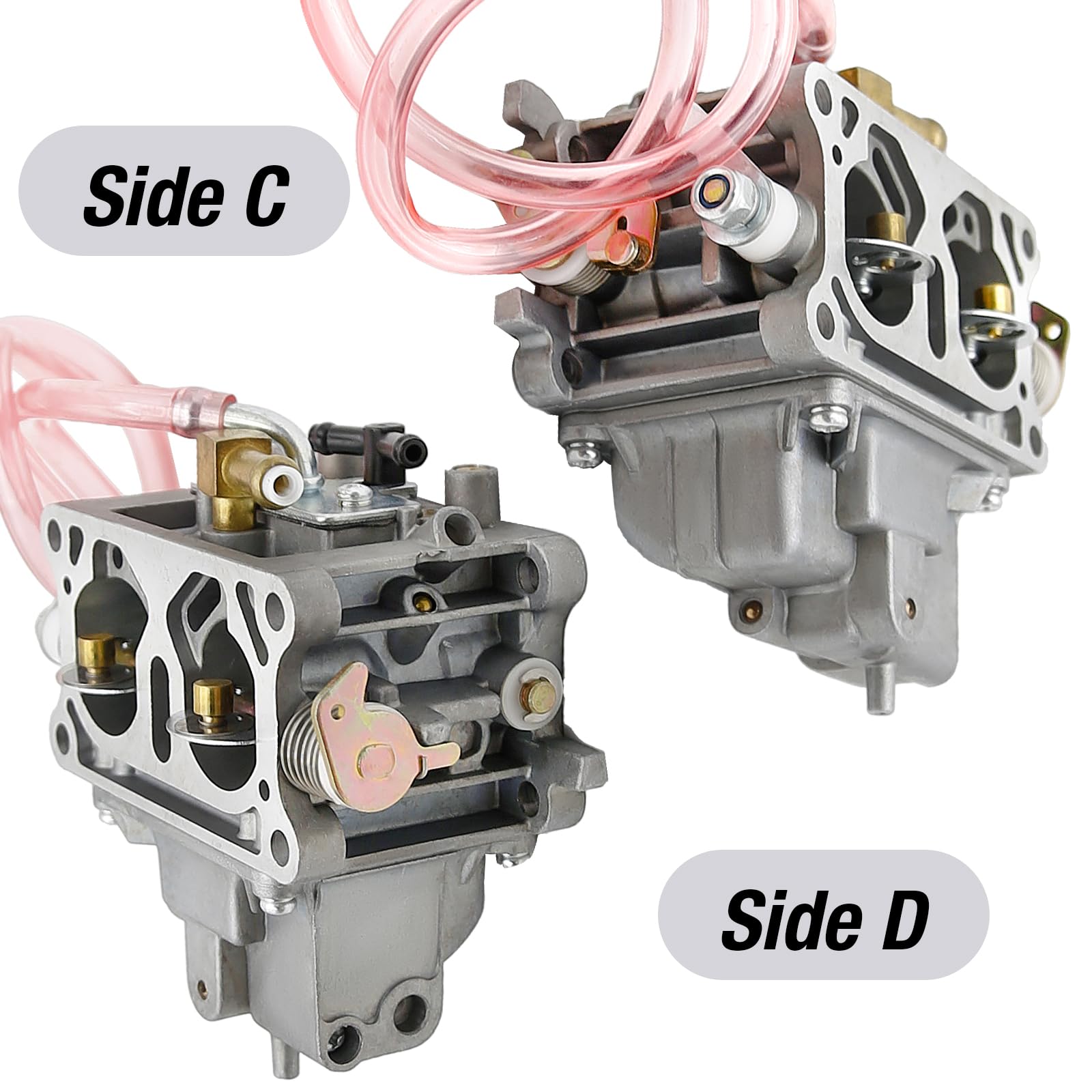 SYOWADA 15003-2766 Carburetor Replacement For Kawasaki Mule 3000 3010 3020 2001-2008, Carb Tune Kit Replacement For 11060-2477 1