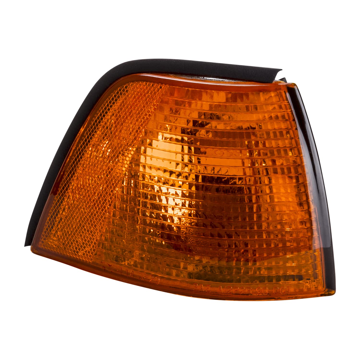 TYC 18-3529-01 BMW 3 Series Front Passenger Side Replacement Parking/Signal Lamp Assembly