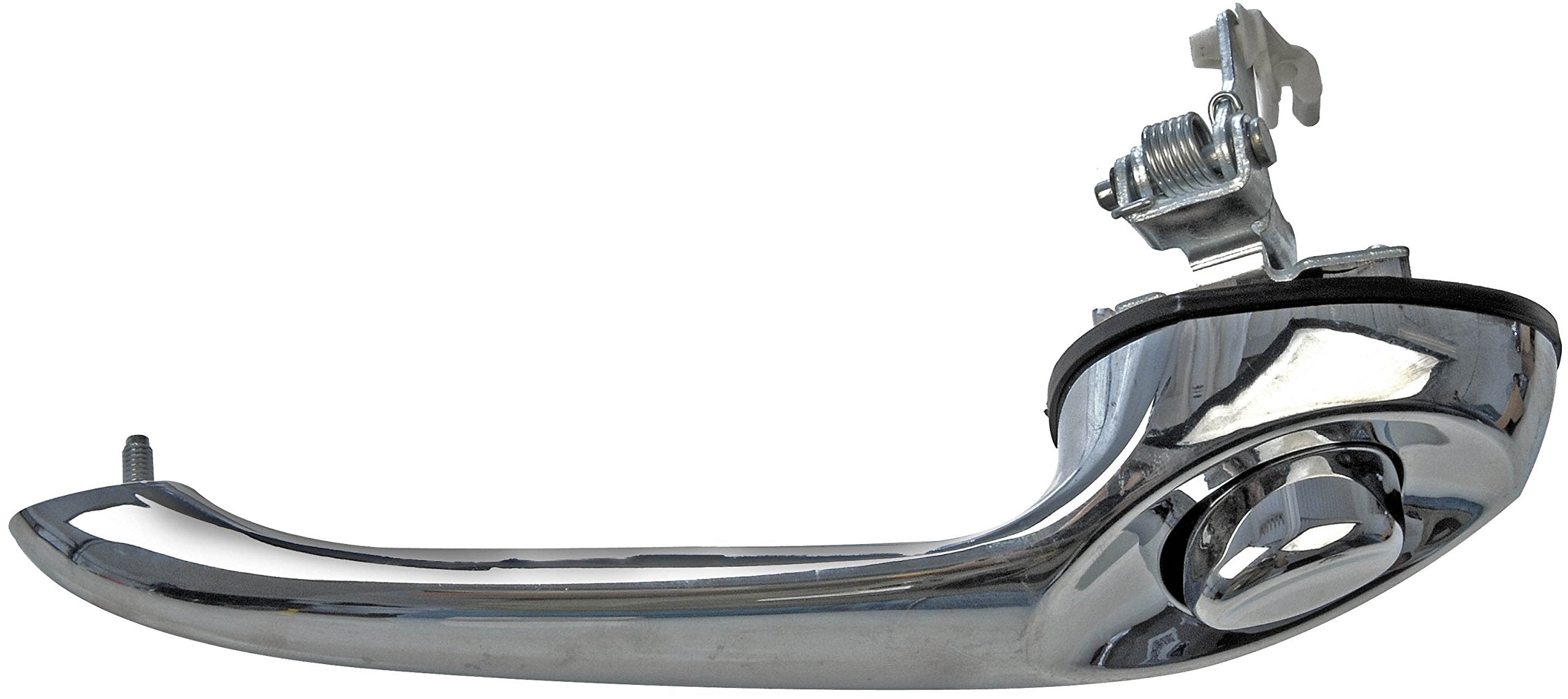 Dorman 81014 Front Passenger Side Exterior Door Handle Compatible With Select Chrysler Models, Chrome