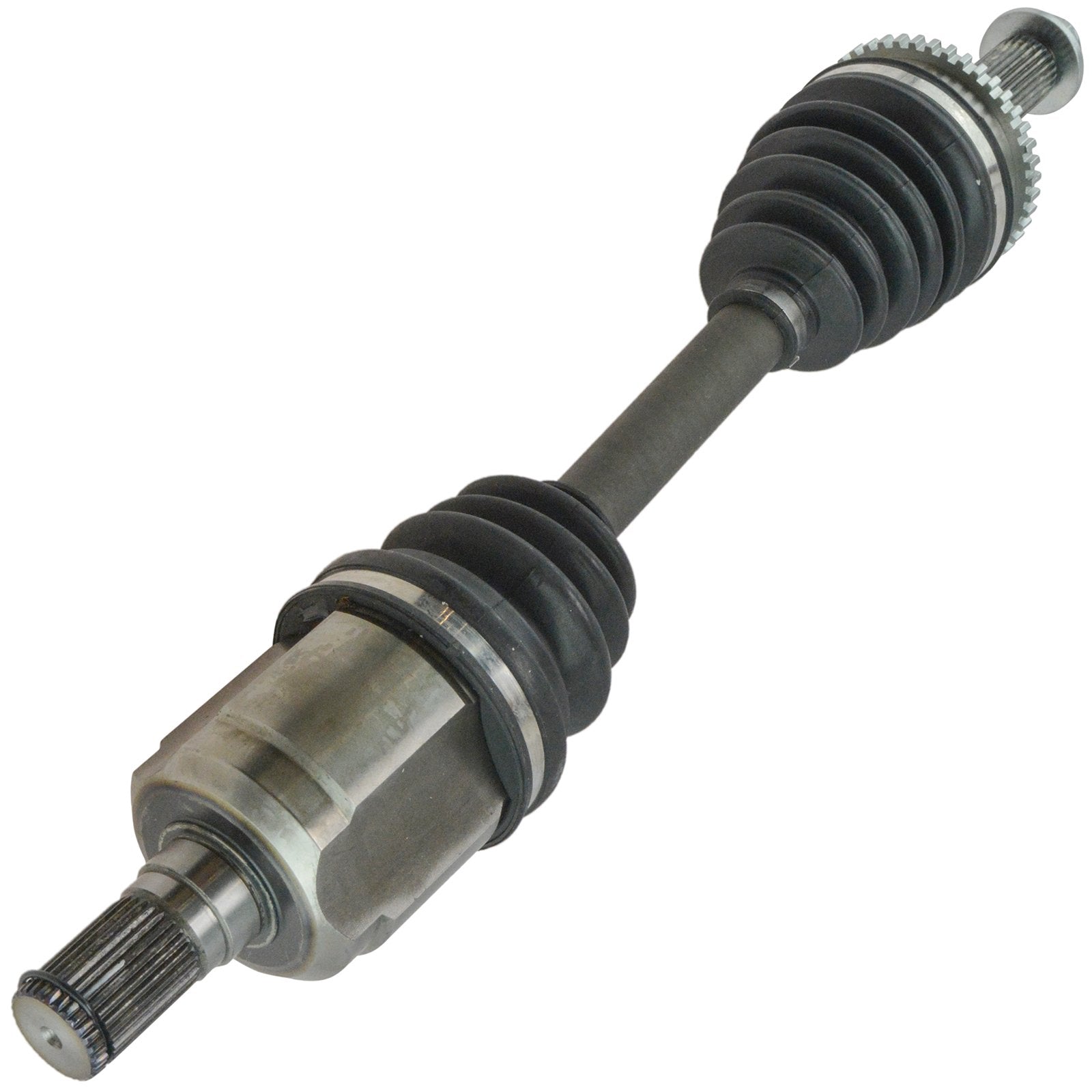 Trq Front Left Cv Axle Shaft Assembly Drivers Side Compatible With 2006-2009 Ford Fusion 2006 Lincoln Zephyr 2006-2008 Mazda 6 M