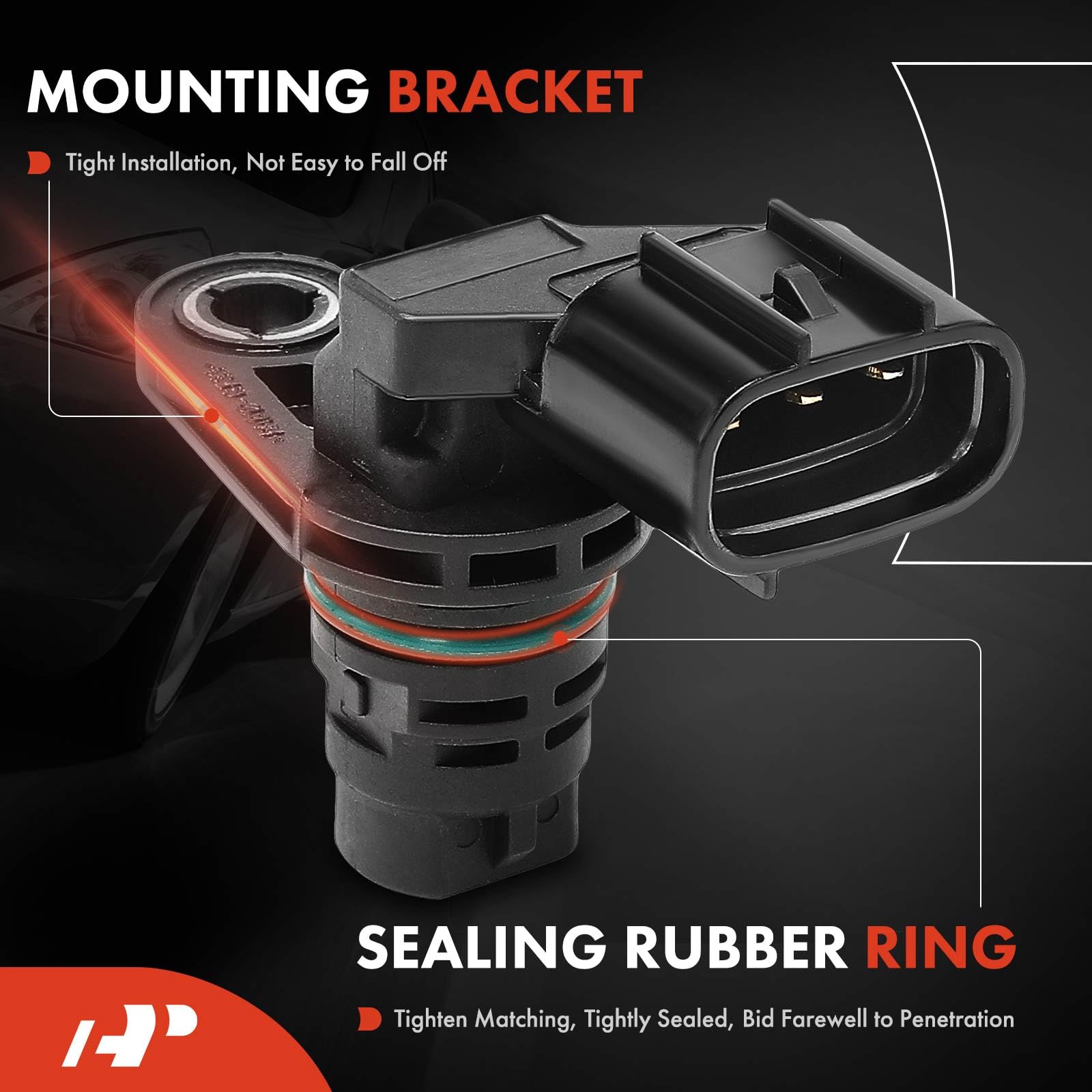 A-Premium Camshaft Position Sensor Compatible With Hyundai Santa Fe 10-12, Sonata 06-14, Tucson 10-15 & Kia Forte 10-13, Optima