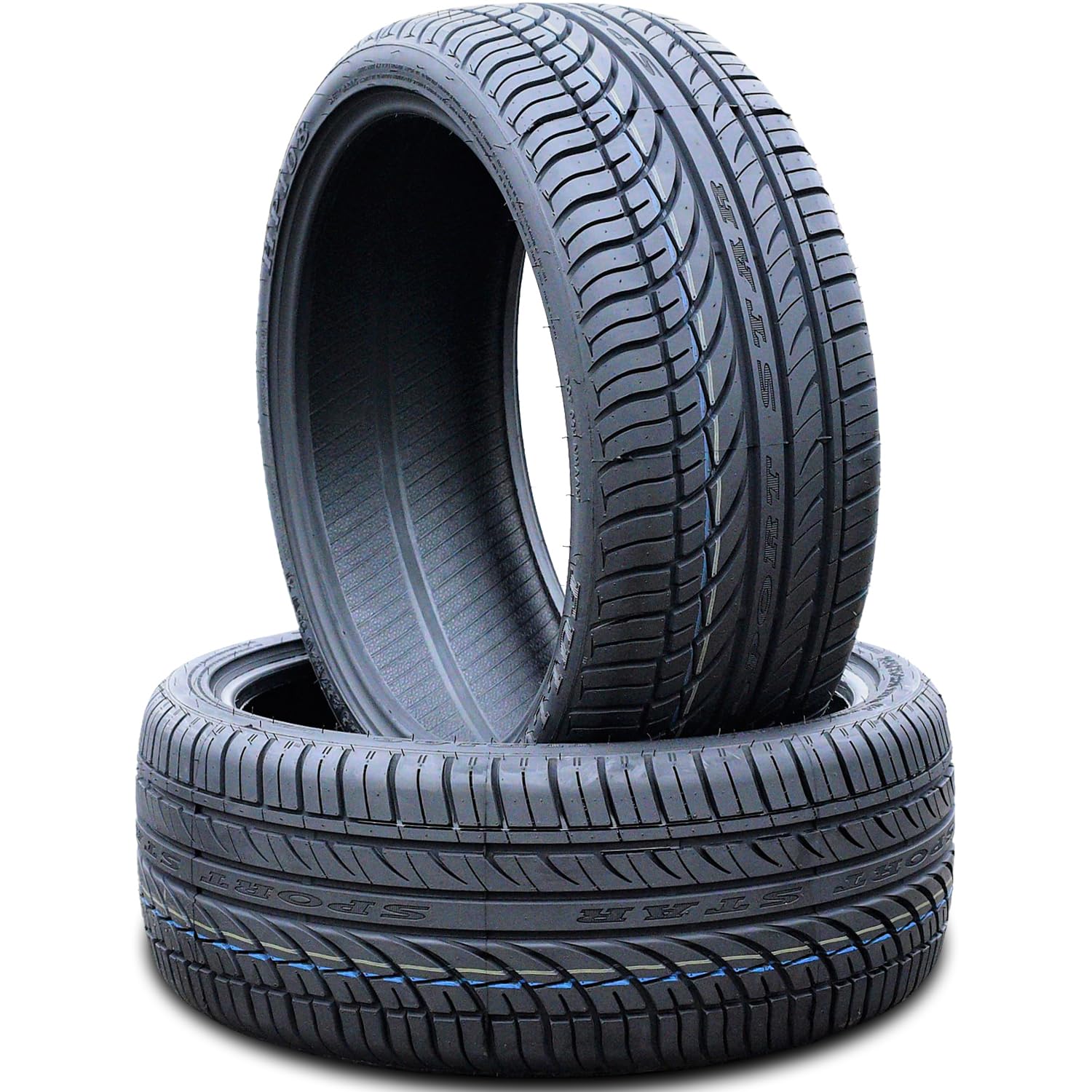 Set Of 2 (Two) Fullway Hp108 All-Season Truck/Suv Performance Radial Tires-275/40R20 275/40/20 275/40-20 106V Load Range Xl 4-Pl