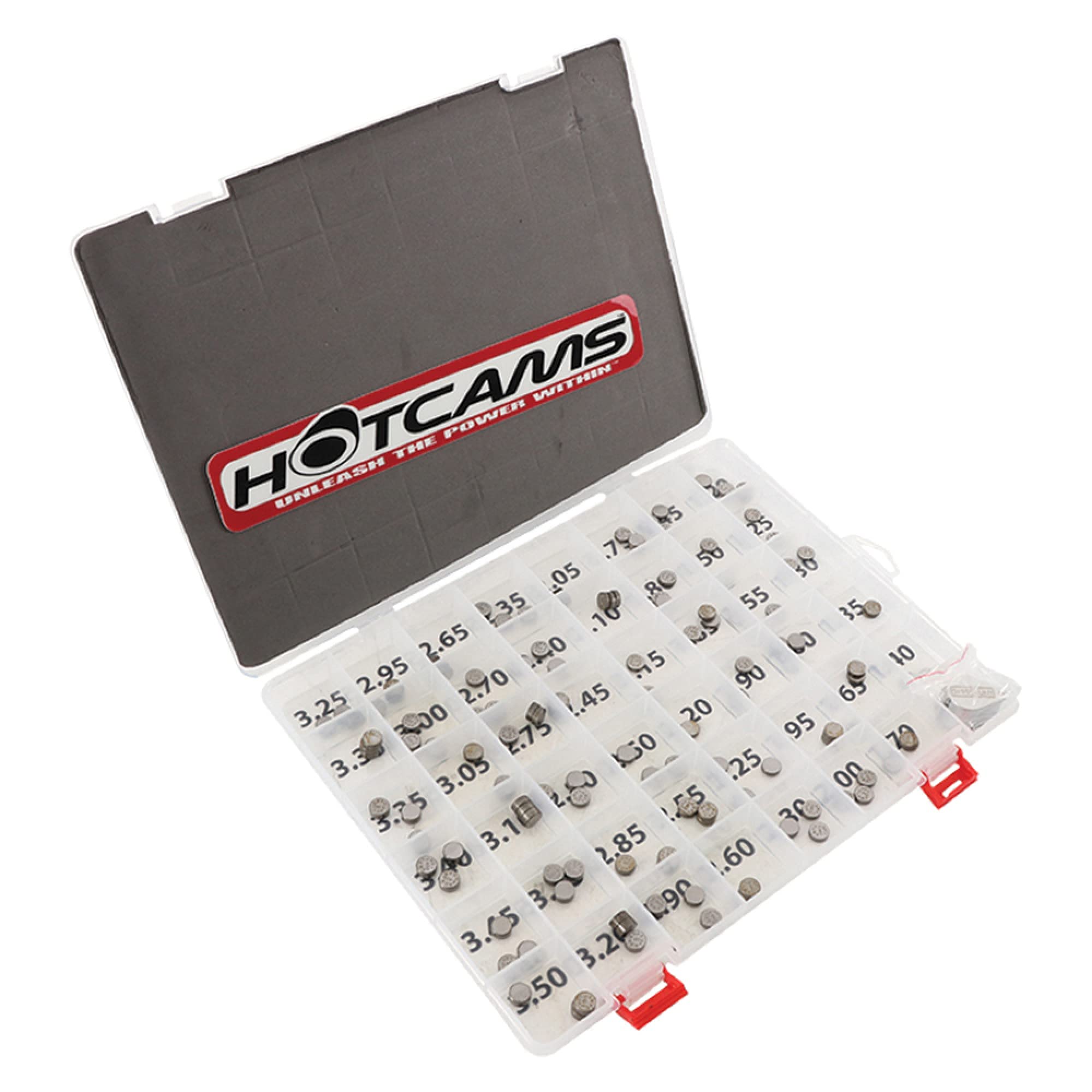 Hot Cams Hcshim01 Complete 7.48Mm Shim Kit Compatible With/Replacement For 2007-2014 Honda Crf 150R,Crf250R X F Rmz250 Wr250F Yz