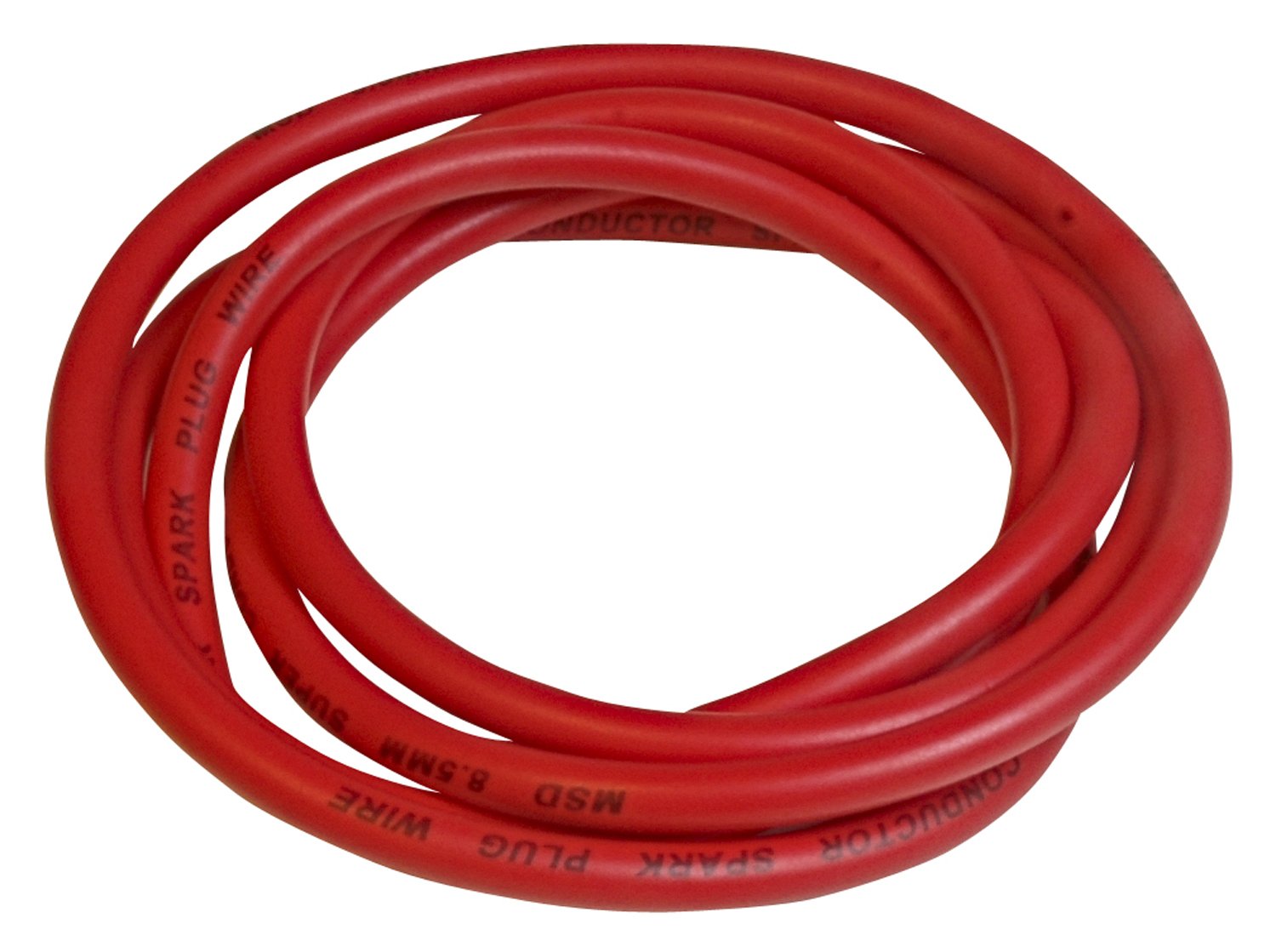 Msd 34039 Super Conductor 8.5Mm Wire, Red, 6' Bulk