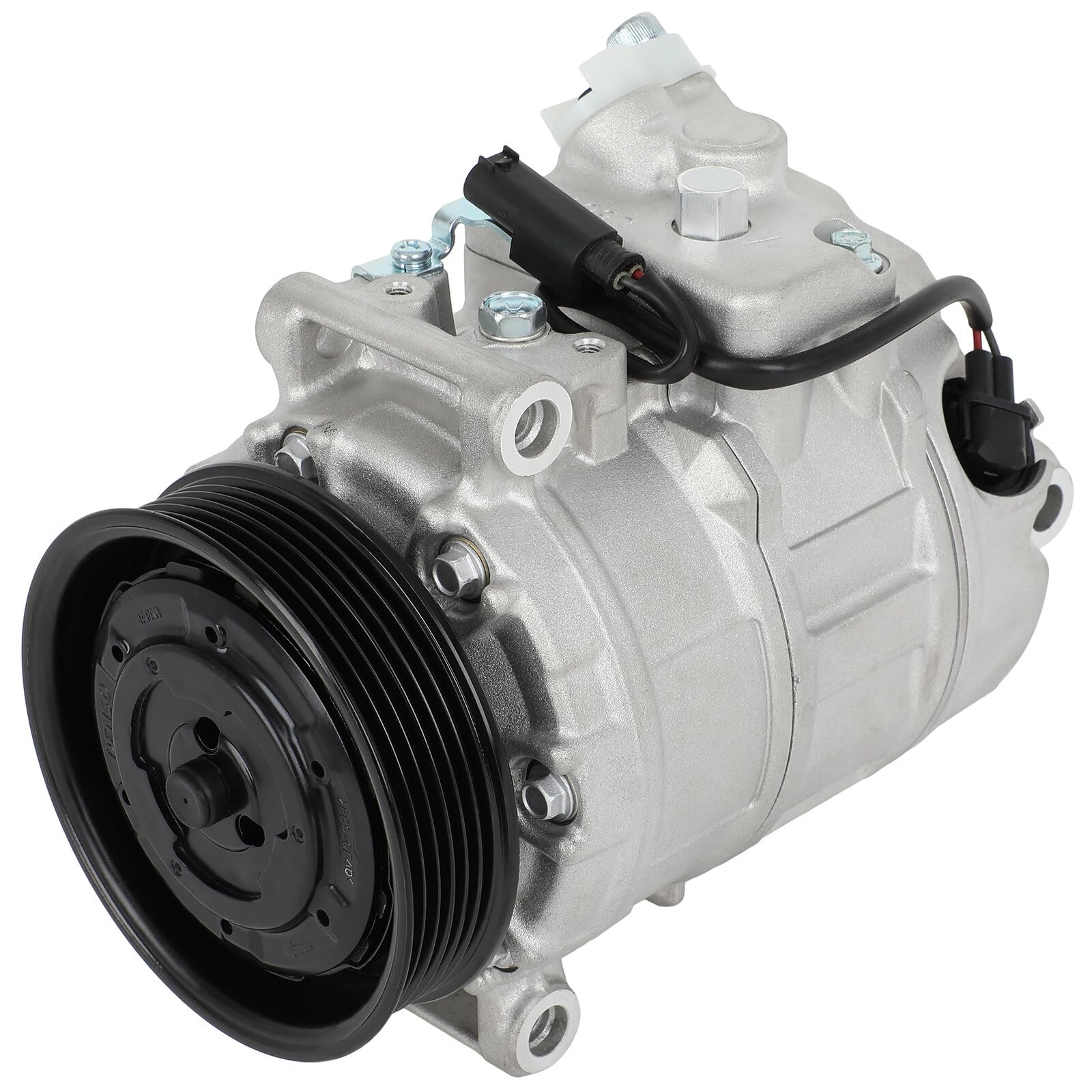 cciyu AC Compressor for 2006-2007 Fit for BMW 530xi 3.0L 2009-2011 Fit for BMW Z4 3.0L Replaces AC Compressor for Car