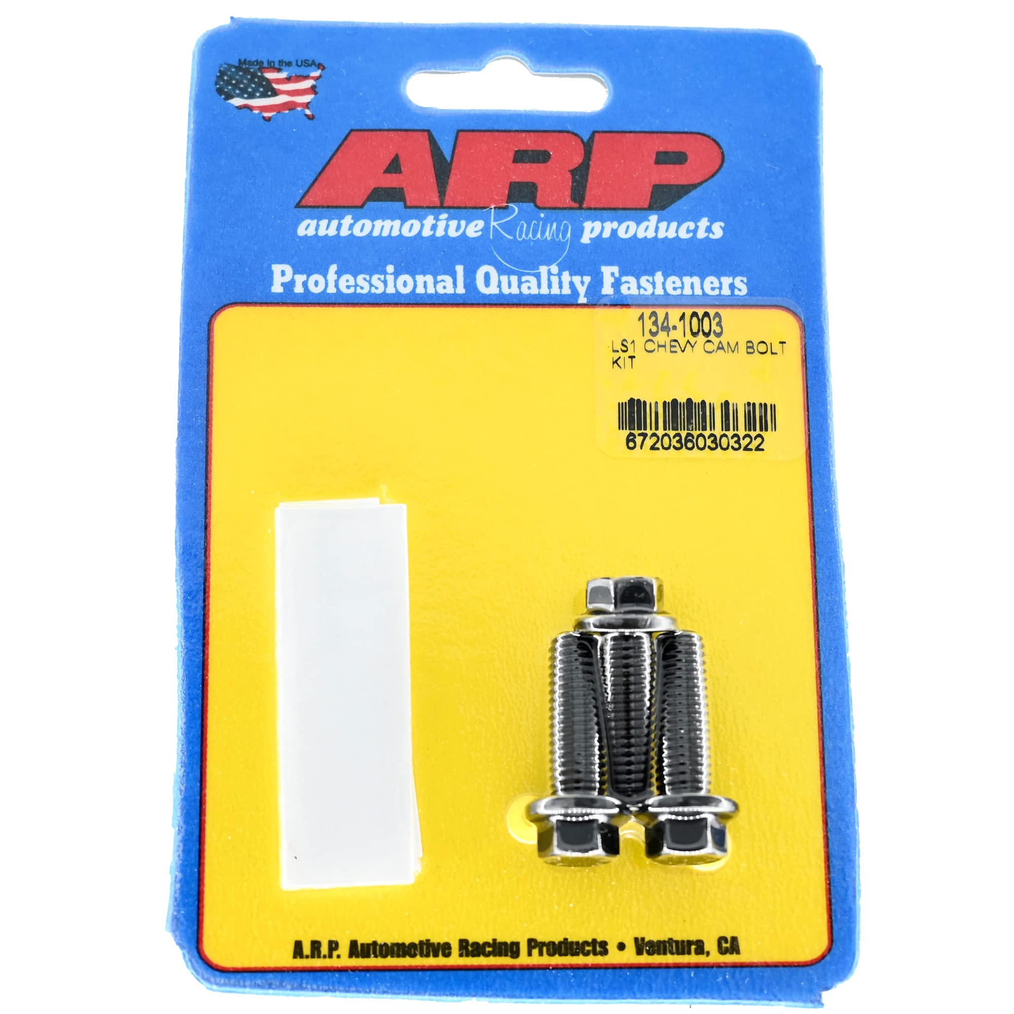 Michigan Motorsports Cam Gear Conversion Kit - 1 Bolt to 3 Bolt for LS1 LS2 LS3 LS6 L99 LQ4 Engines