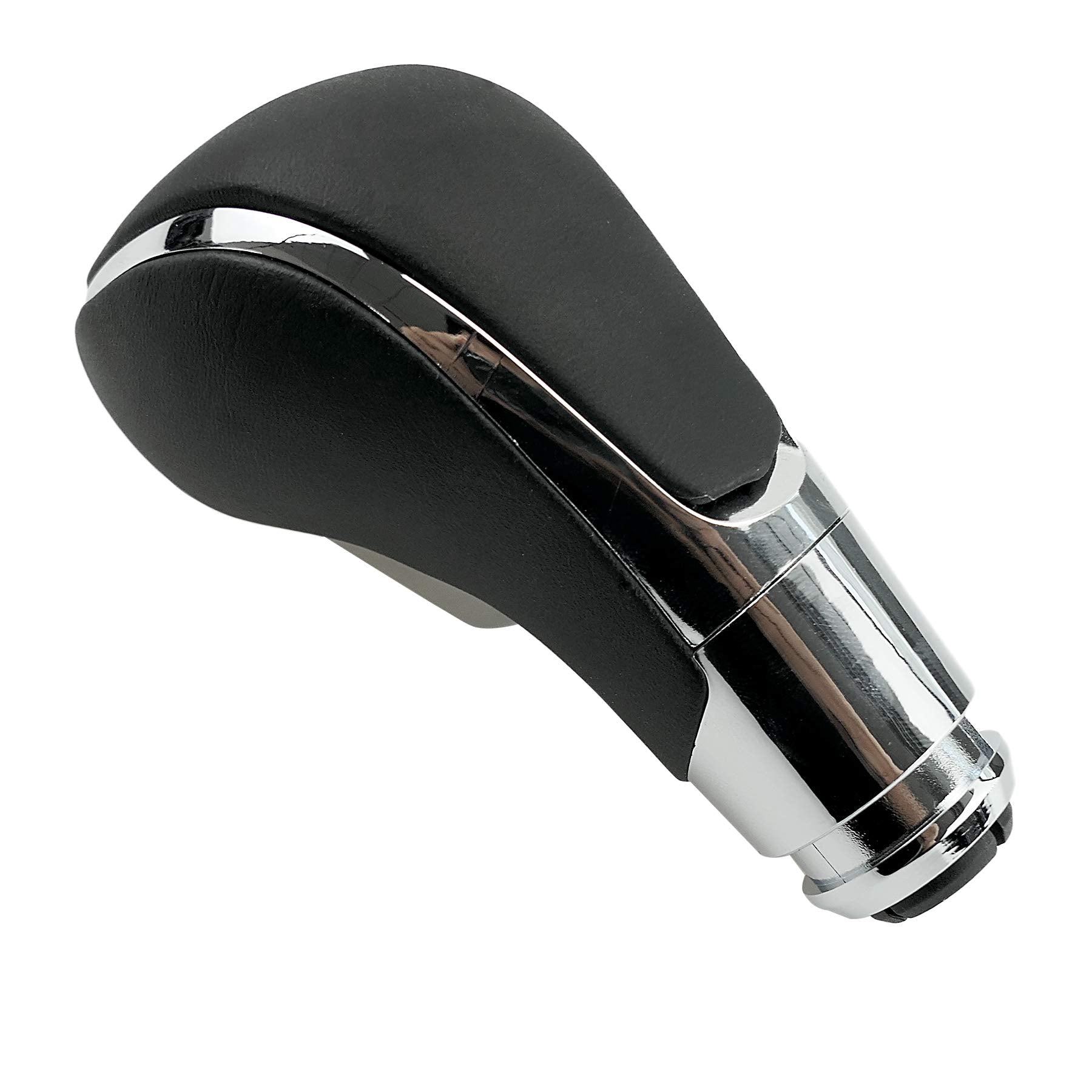 Augrex Gear Shifter Knob For Buick Verano 2012-2017 Gear Shift Knob Leather Car Stick Lever Handle Shifter Head Transmission Gear Shift Lever Knob