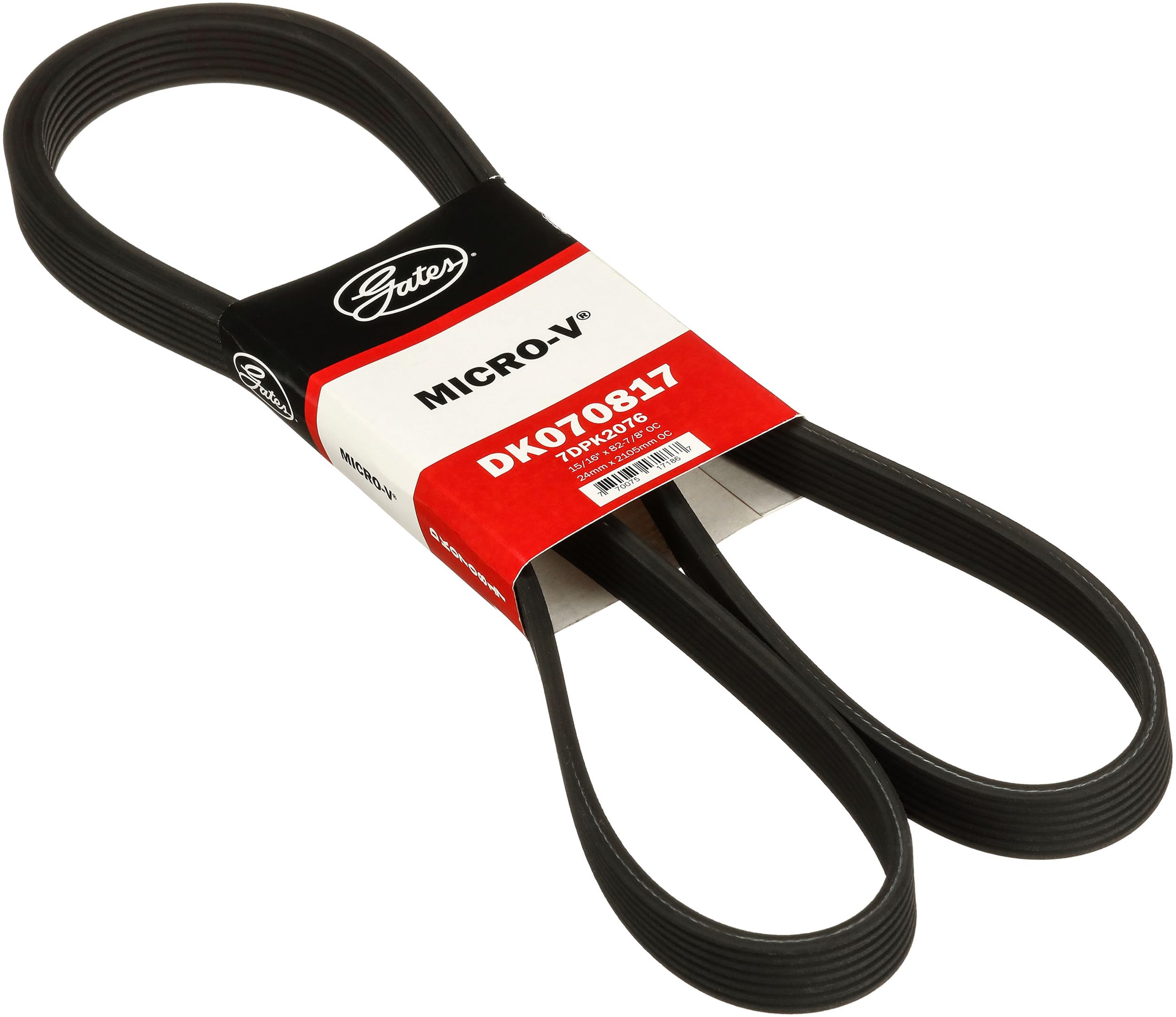 MicroV DualSided Serpentine Drive Belt