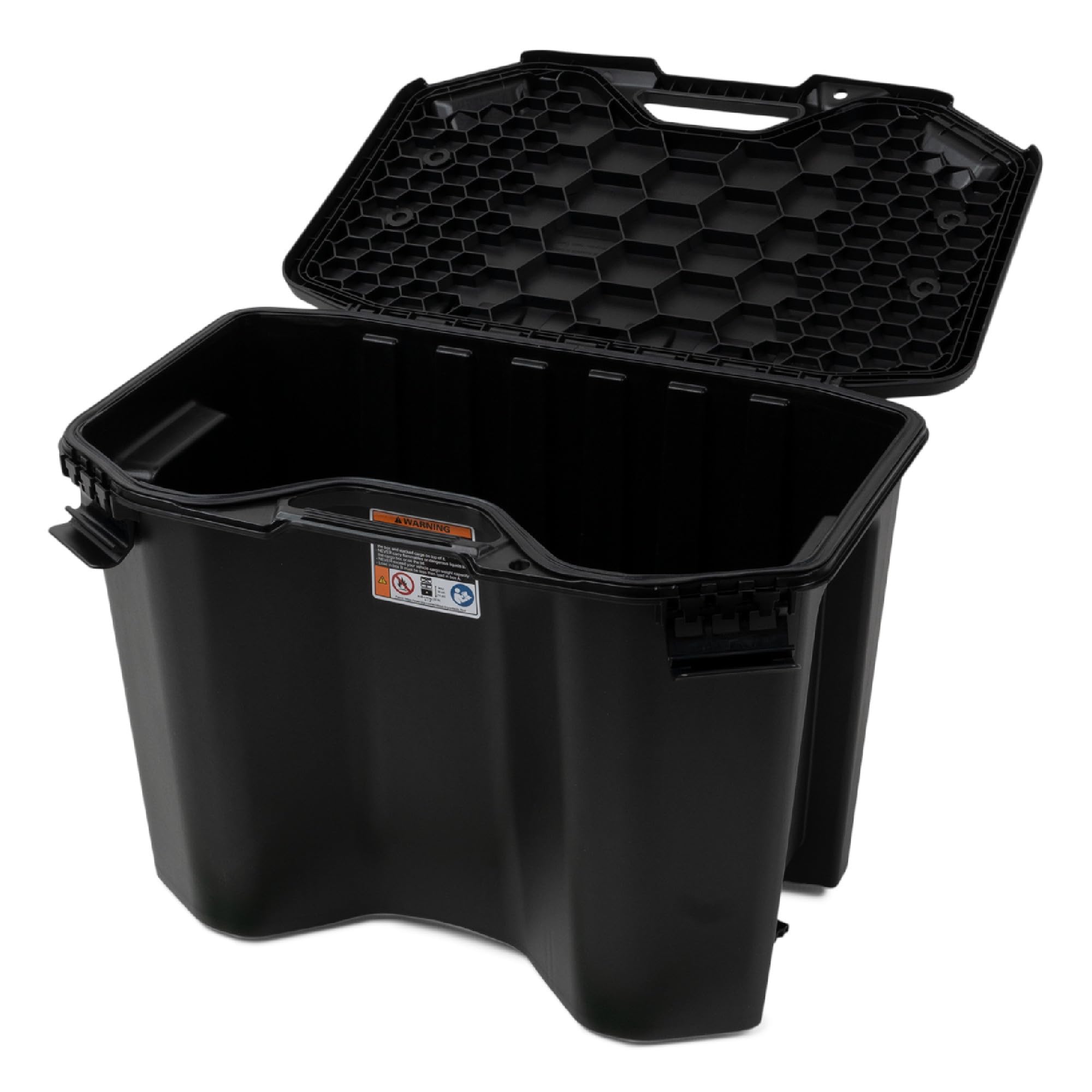 Can-Am Maverick LinQ Modular Box 30L (7.8 Gallon) - Black, Model 715006830, Durable Plastic Construction