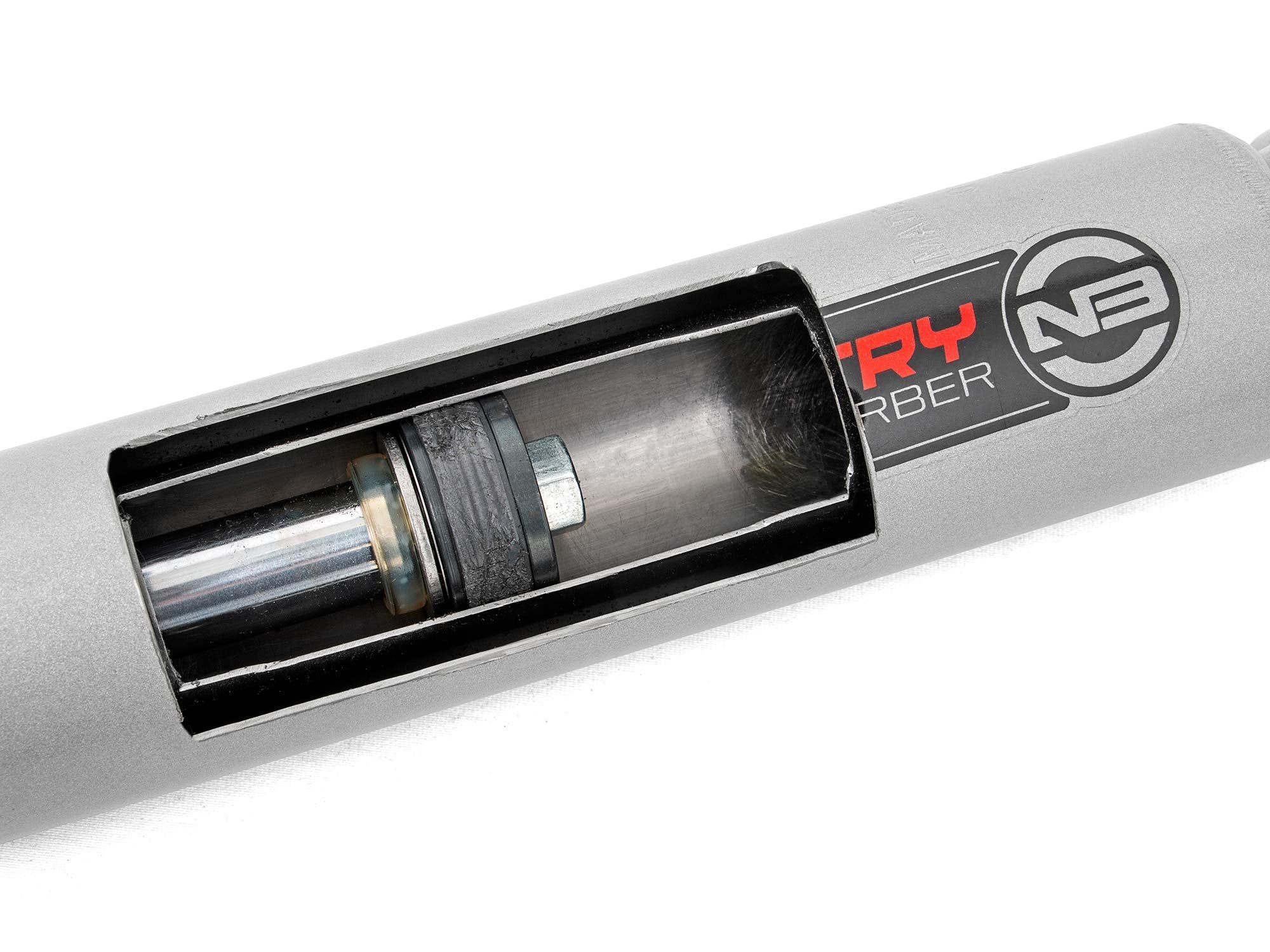 Rough Country 0-4'' N3 Rear Shock Absorbers for 2014-2024 Ram 2500-23161_K