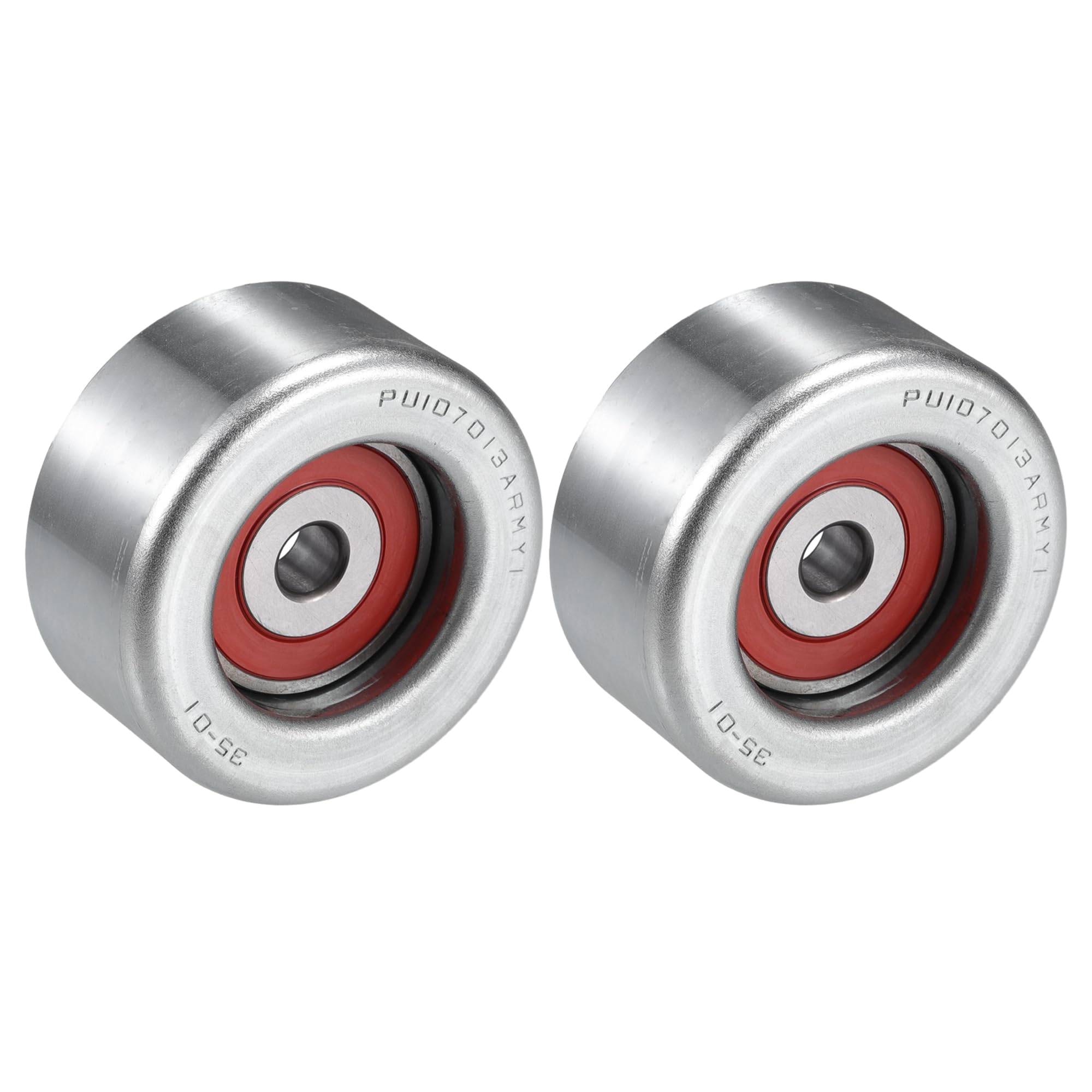 uxcell 2pcs Idler Pulley for Lexus ES350 GS350 GS450h IS350 RX350 2007-2021 for Toyota 4Runner Camry Tacoma RAV4 Tundra Highland