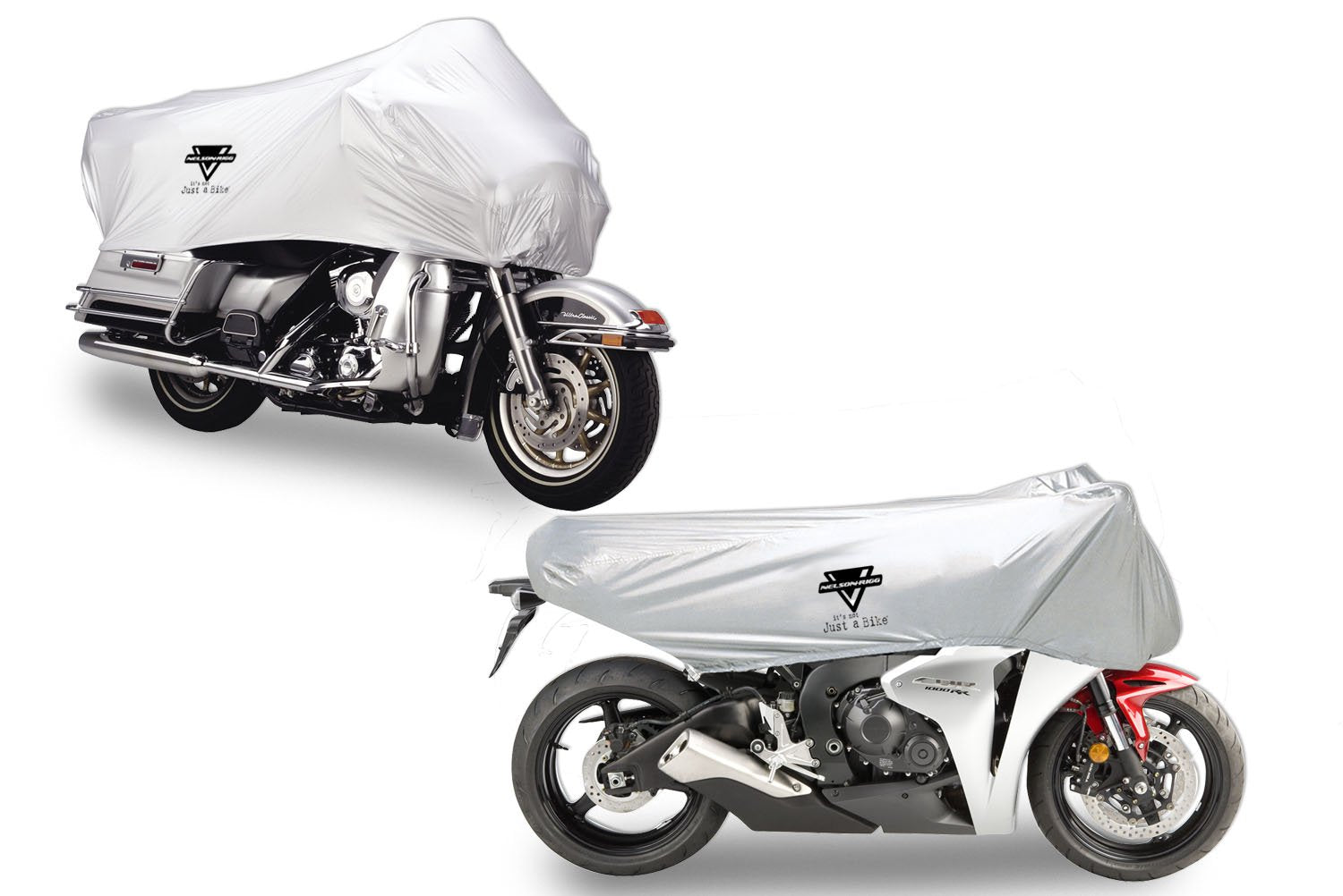 Nelson Rigg Xl Motorcycle Half Cover All-Weather, 100% Waterproof, Taped Seams, Free Stuff Sack, Fits Most Touring Motorcycles H