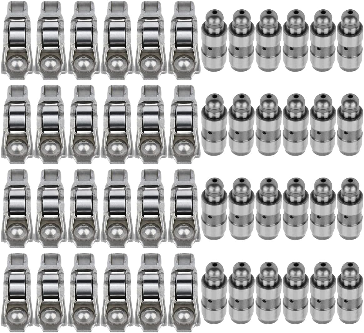 GELUOXI 3.6L Rocker Arm Lifter Kit w/Head Gasket Replacement for 2011-2016 Chrysler 300 Jeep Grand Cherokee Dodge Ram 1500 Chall
