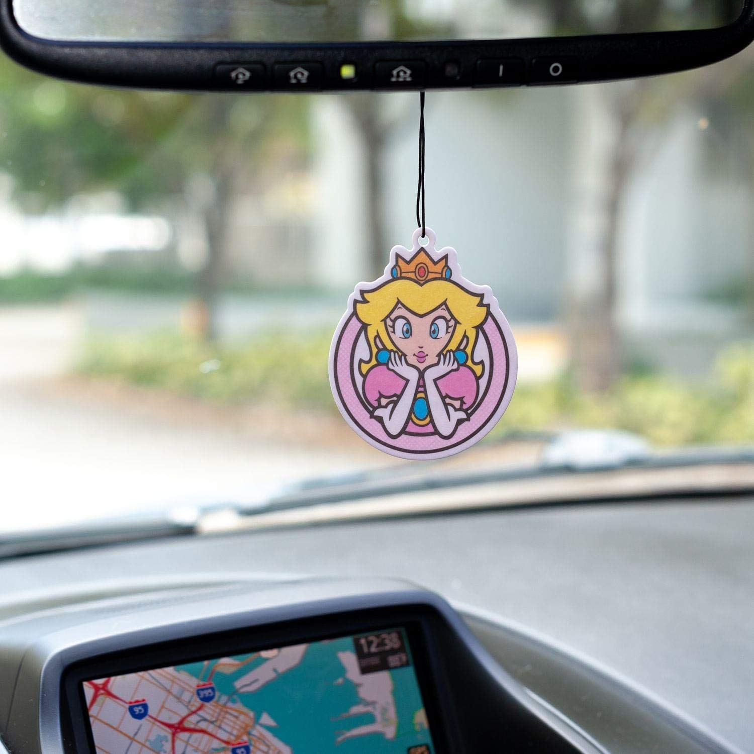 Super Mario - Princess Peach Air Freshener | Licensed Nintendo Accessory