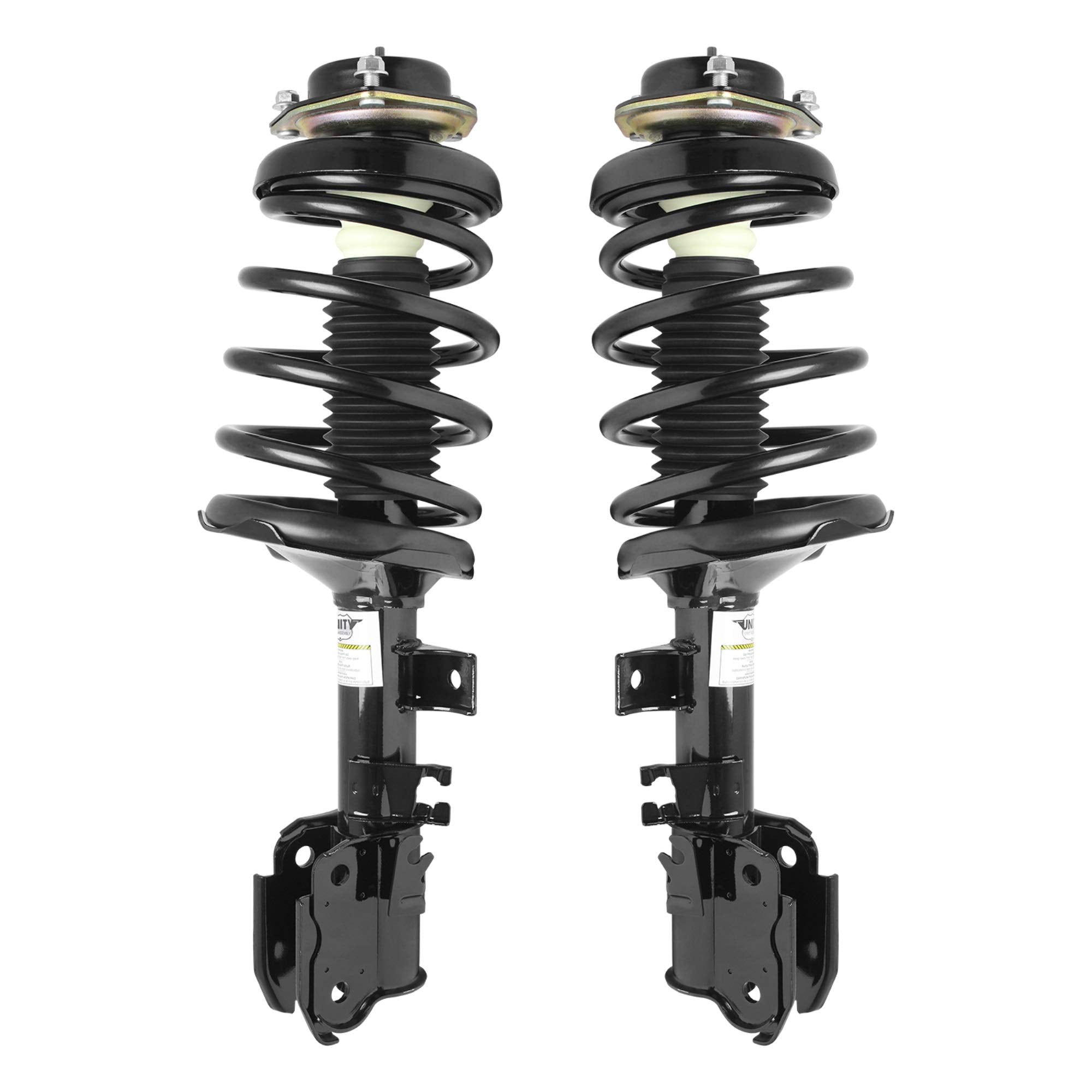 Unity Automotive Front Air Suspension Compressor Dryer for 2002-2004 Nissan Pathfinder, Model 2-11345-11346-001