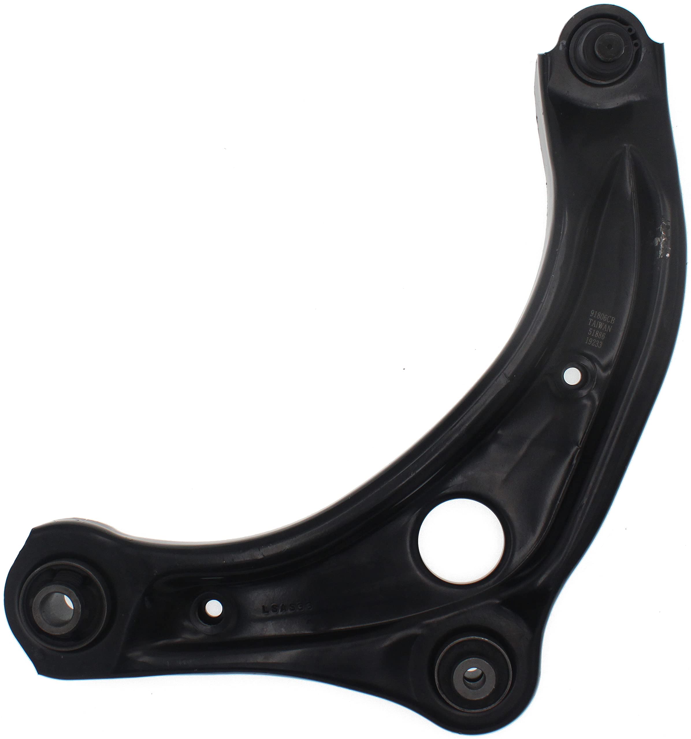 Dorman 527-037 Front Driver Side Lower Suspension Control Arm And Ball Joint Assembly Compatible With Select Nissan Models
