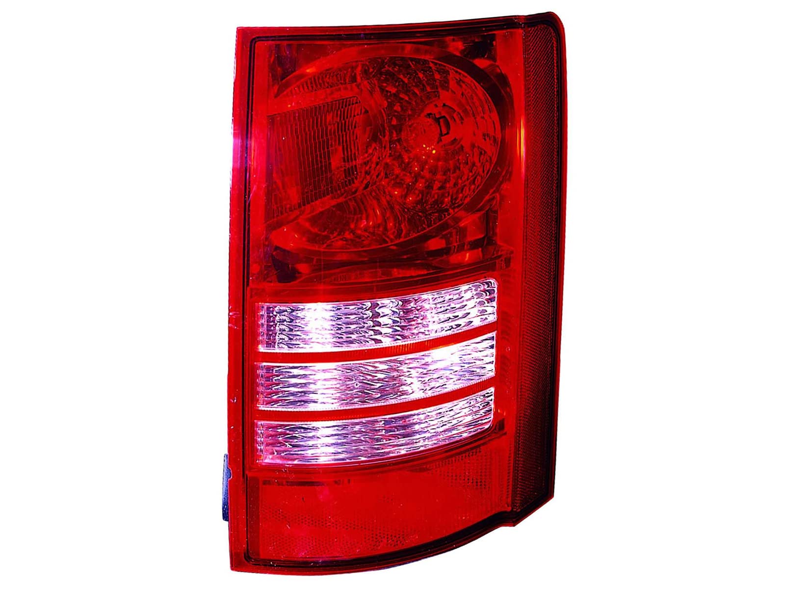 Auto Parts Avenue APA Replacement for Tail Light Rear Lamp 2008 2009 2010 Town & Country with Bulb Passenger Right Side 5113200A