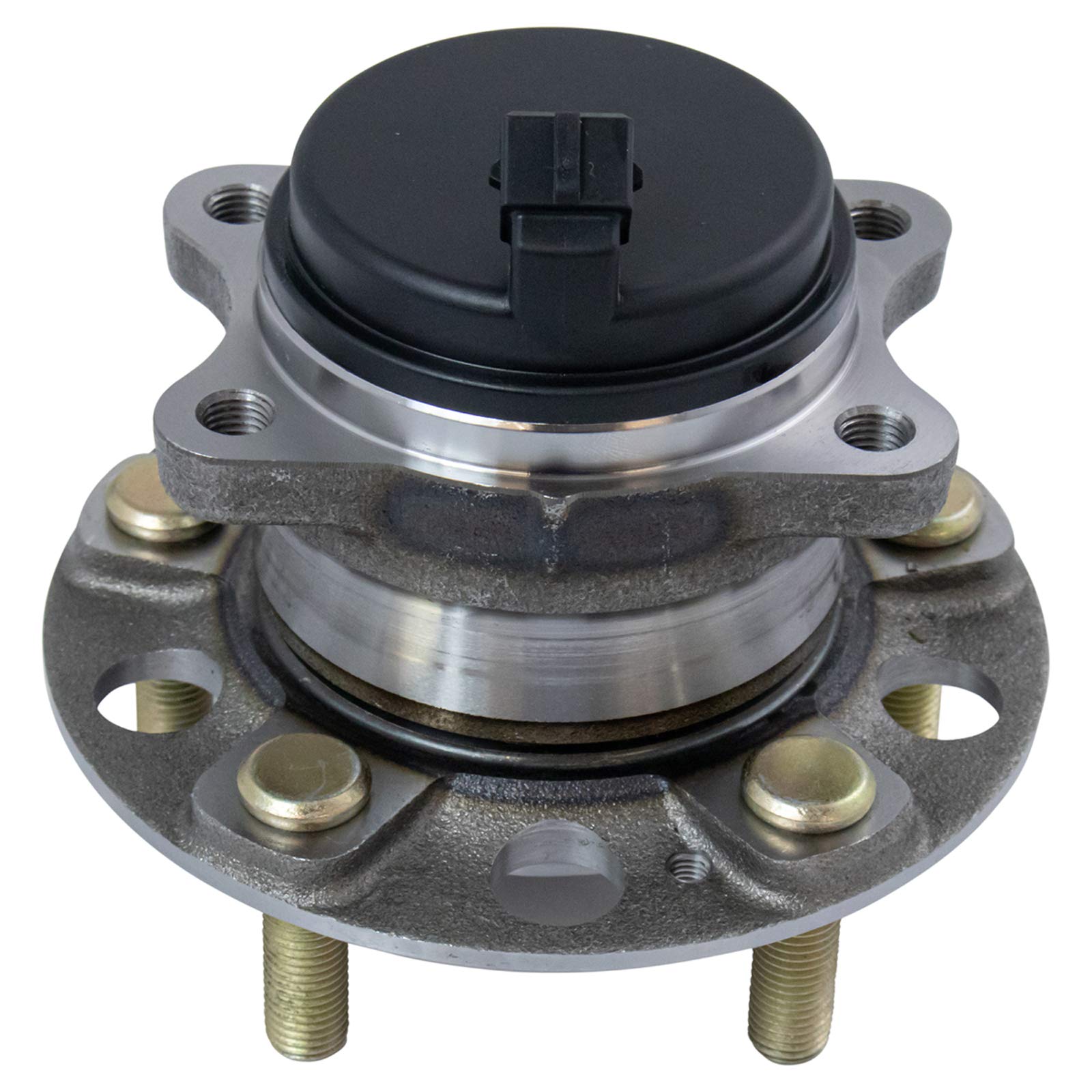 Trq Rear Wheel Hub Bearings Assembly Set Compatible With 2015-2019 Hyundai Sonata 2016-2021 Tucson 2019-2022 Veloster N 2017-202