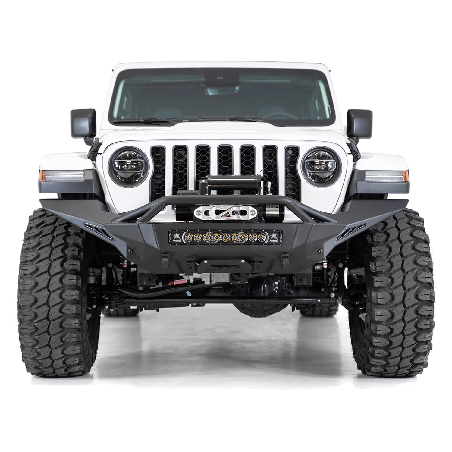 Addictive Desert Designs - 18-20 Jeep Gladiator Jt Front License Plate Bracket (Ac96154601Na)