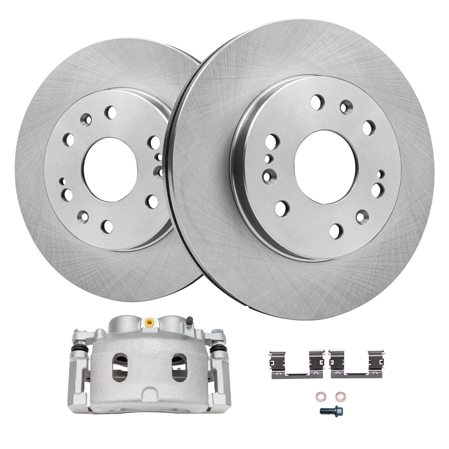 Detroit Axle - Front Brake Kit for Chevy GMC Silverado Express Suburban Sierra Savana Yukon XL 1500 Avalanche Tahoe, Cadillac XT