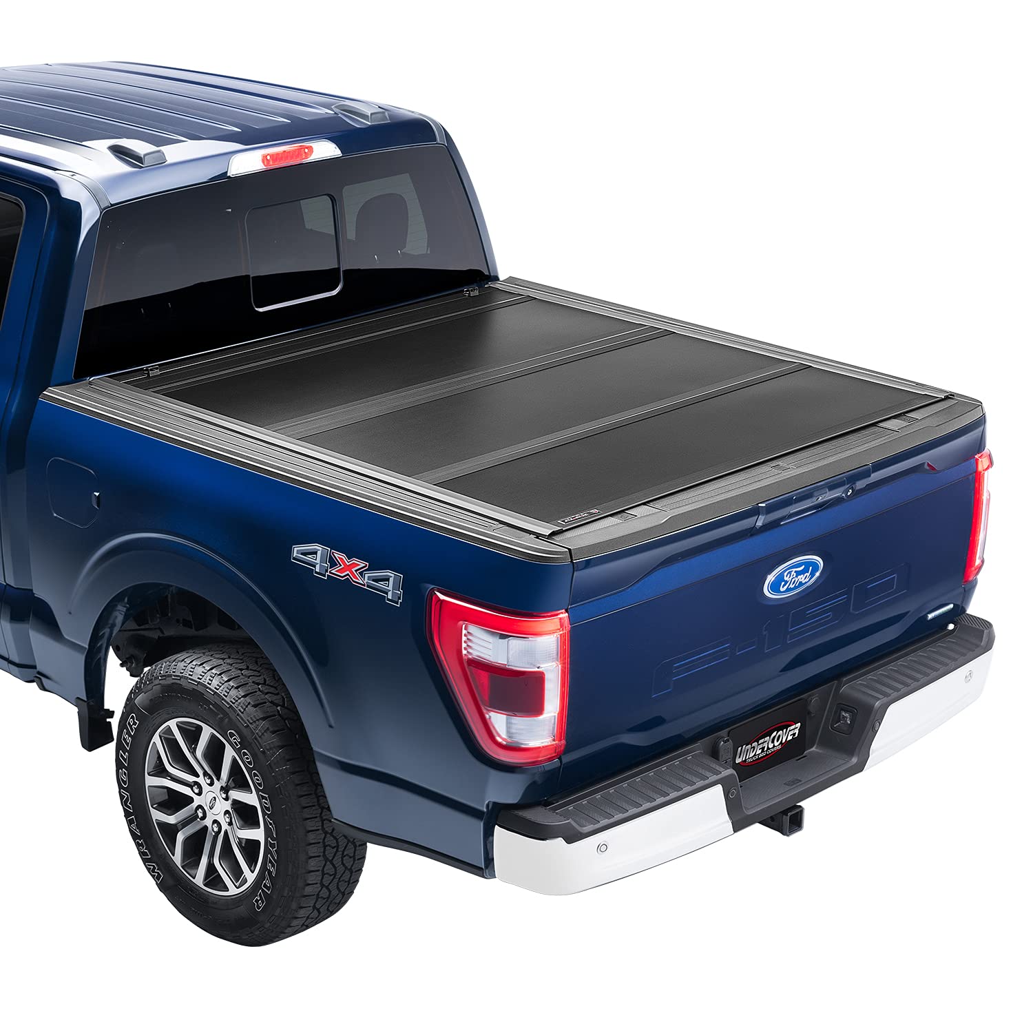 Undercover Ultra Flex Hard Folding Truck Bed Tonneau Cover | Ux22024 | Fits 2015 - 2020 Ford F-150 8' 2' Bed (97.6')