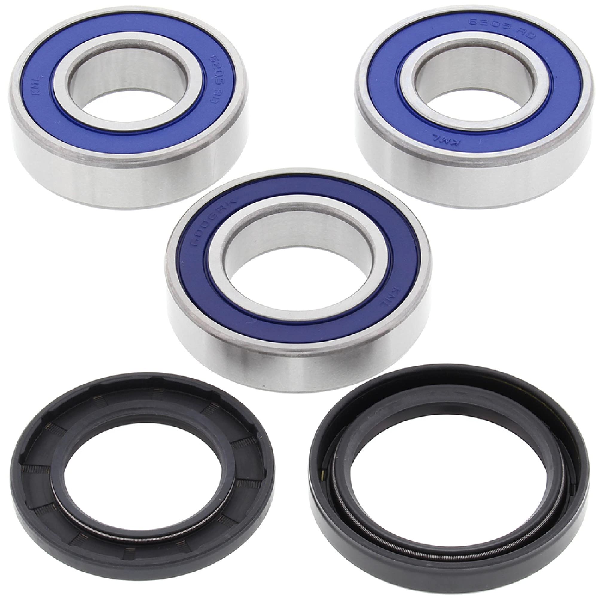 All Balls Racing 25-1111 Wheel Bearing Seal Kit Compatible with/Replacement for Kawasaki Z H2 2020-2022, Z H2 SE 2022, Z1000 200