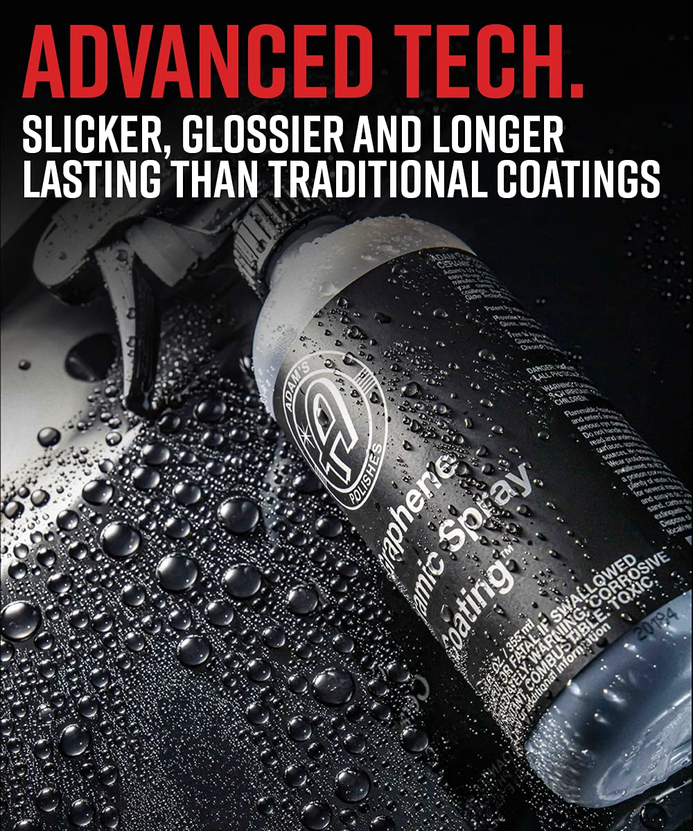 Adam'S Graphene Ceramic Spray Coating (Spray Coating (12 Fl. Oz))
