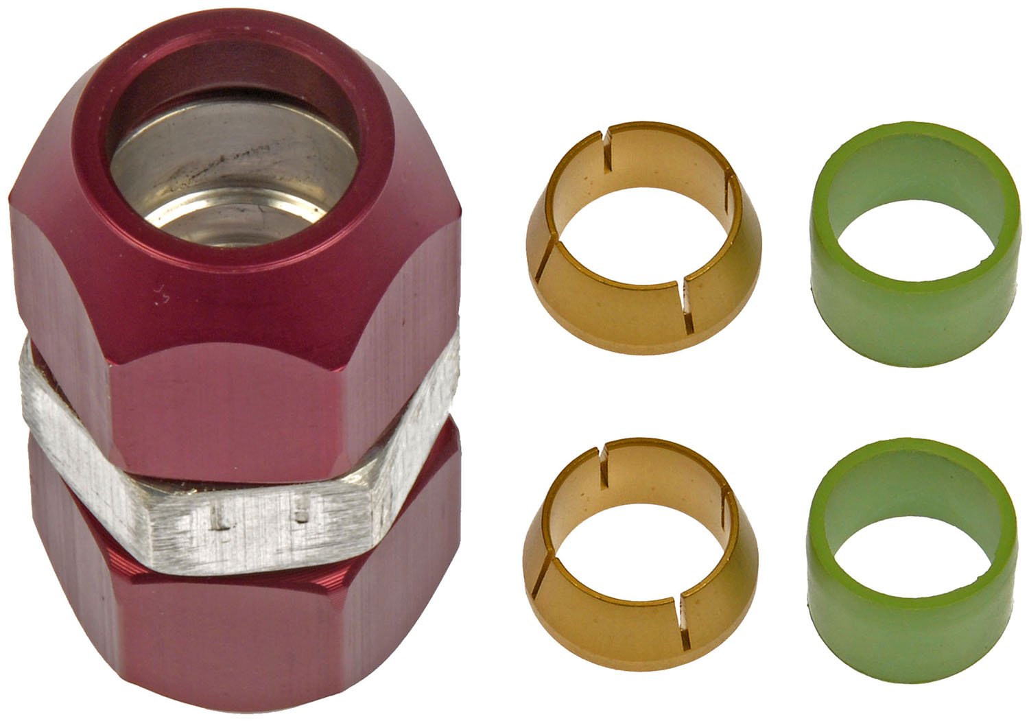 Dorman 800-640 Line Splice For 5/8 In. Aluminum Lines