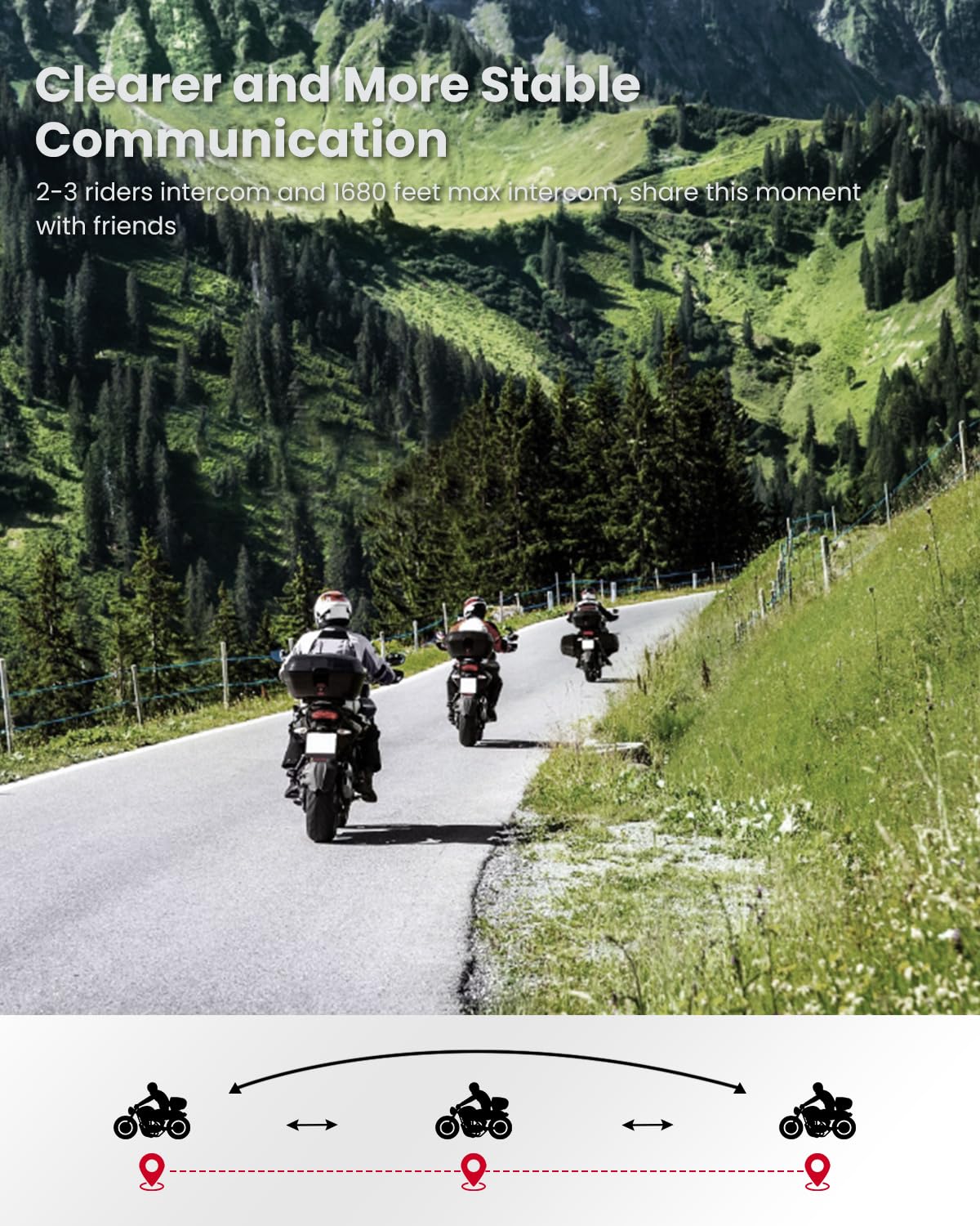 Ilm Bluetooth Integrated Modular Flip Up Full Face Motorcycle Helmet Sun Shield Mp3 Intercom Model 953 (Xxl, Matte Black)