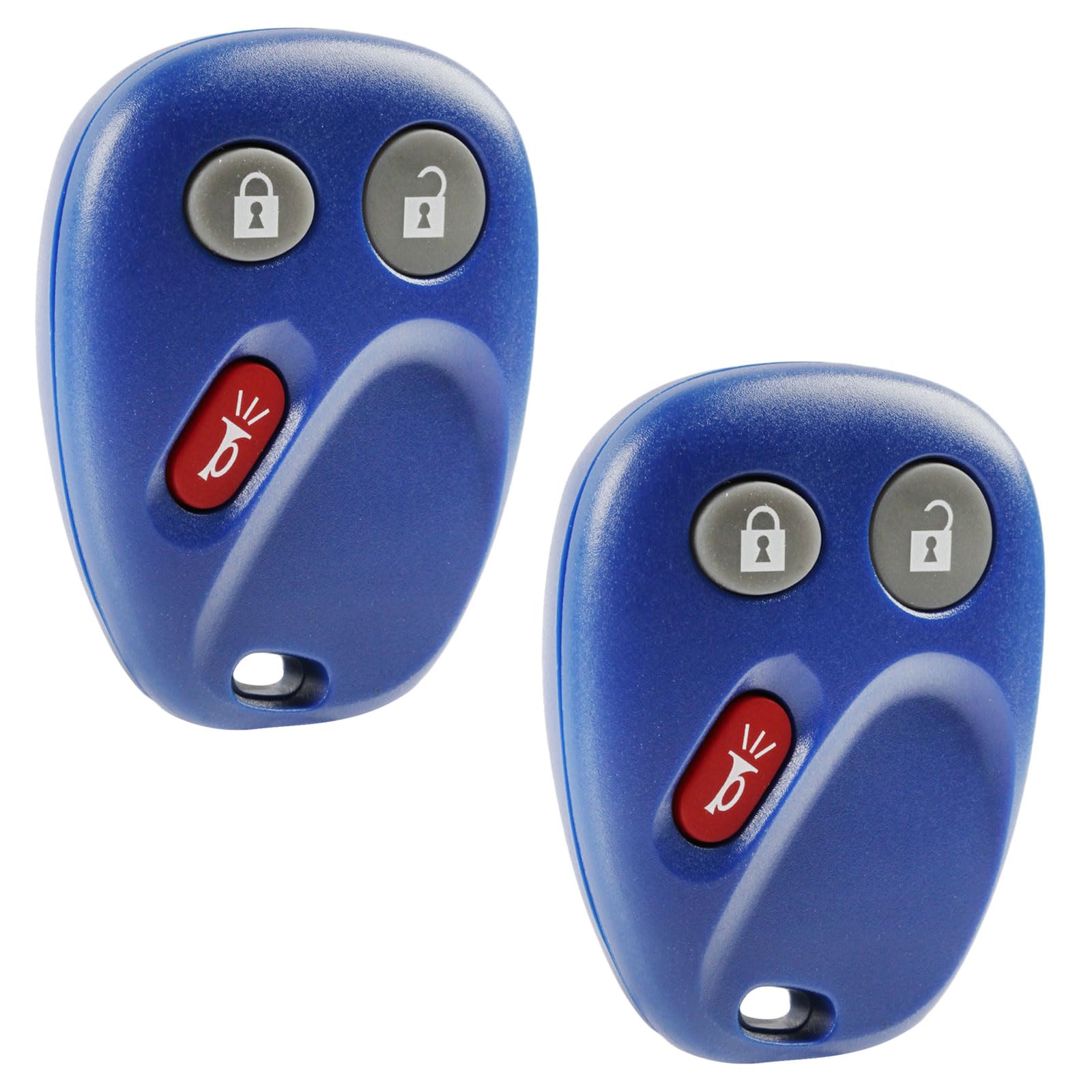 Key Fob Keyless Entry Remote fits Buick Rainier / Chevy Trailblazer / GMC Envoy / Isuzu Ascender / Oldsmobile Bravada (15008008 