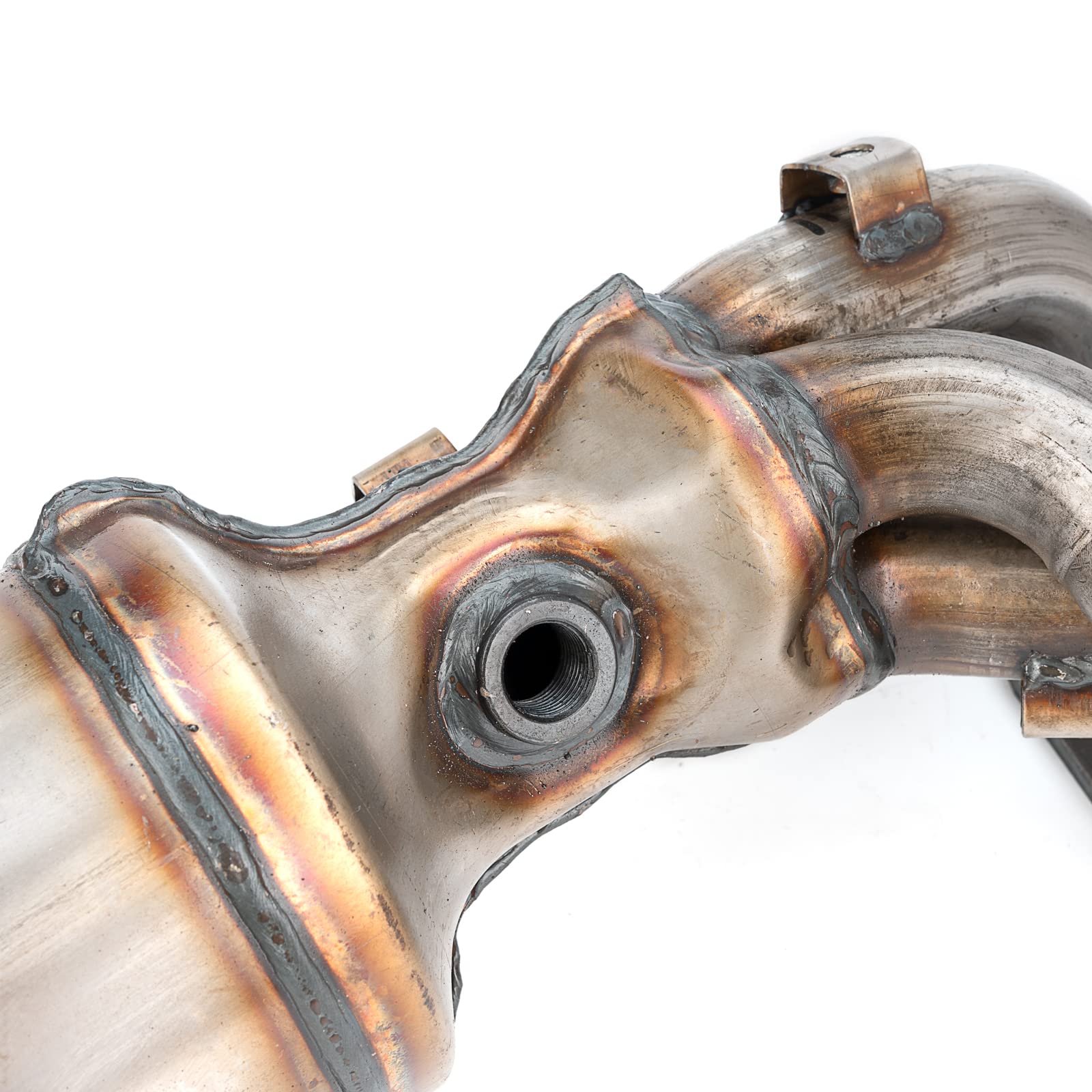 FOMIUZY High Flow Front Catalytic Converter Kit Direct-Fit Nissan Altima 2007 2008 2009 2010 2011 2012 2013 2.5L Replaces 674-93
