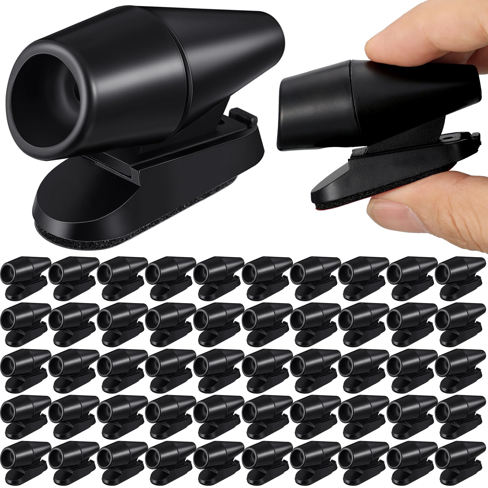 Frienda 50 Pieces Deer Whistles For Vehicles Avoids Collisions, Deer Whistles For Car, Horns For Vehicles Warning Devices With W