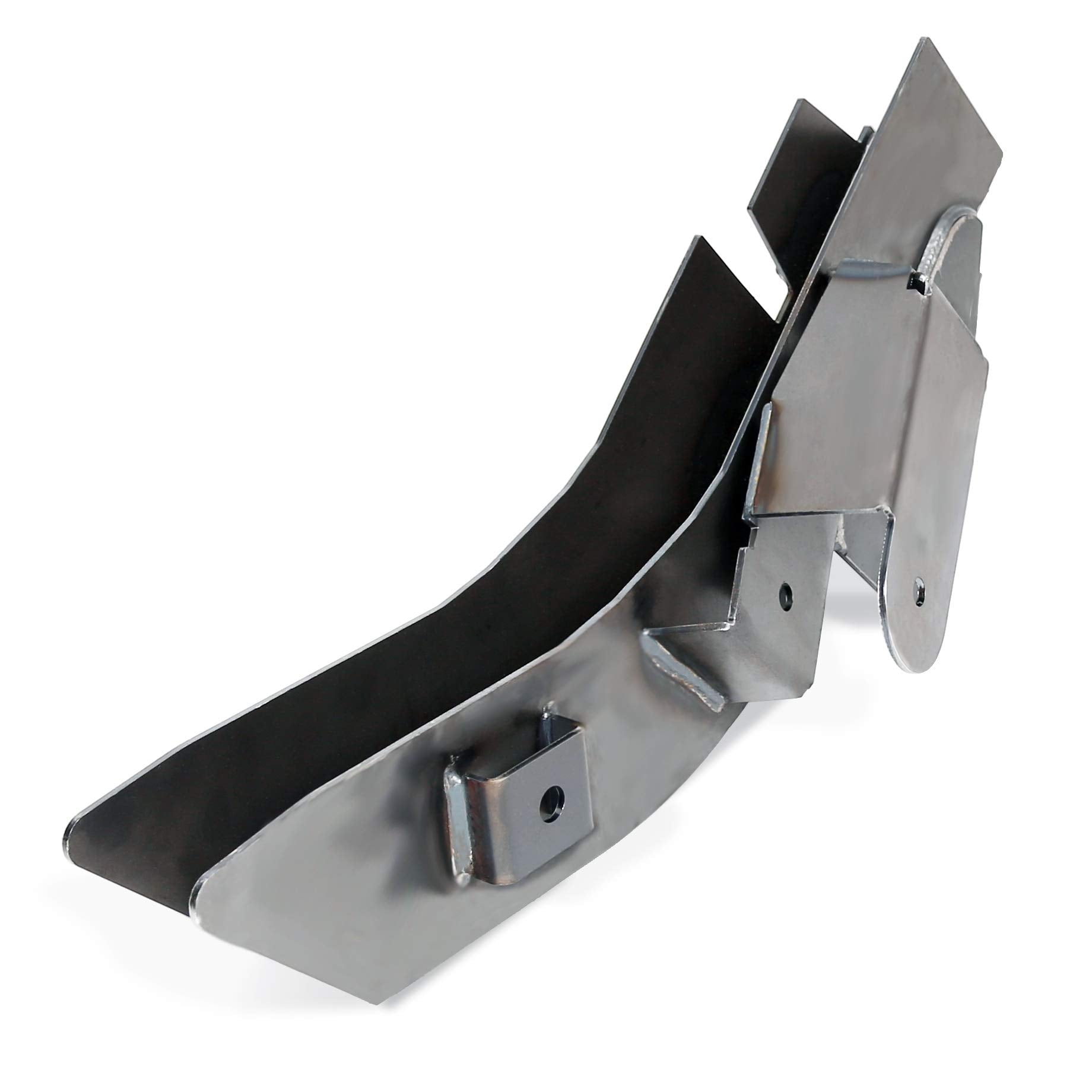 Ecotric Rear Trail Arm Frame Rust Repair Compatible With 1997-2006 Jeep Wrangler Tj Lh (Rear Driver)