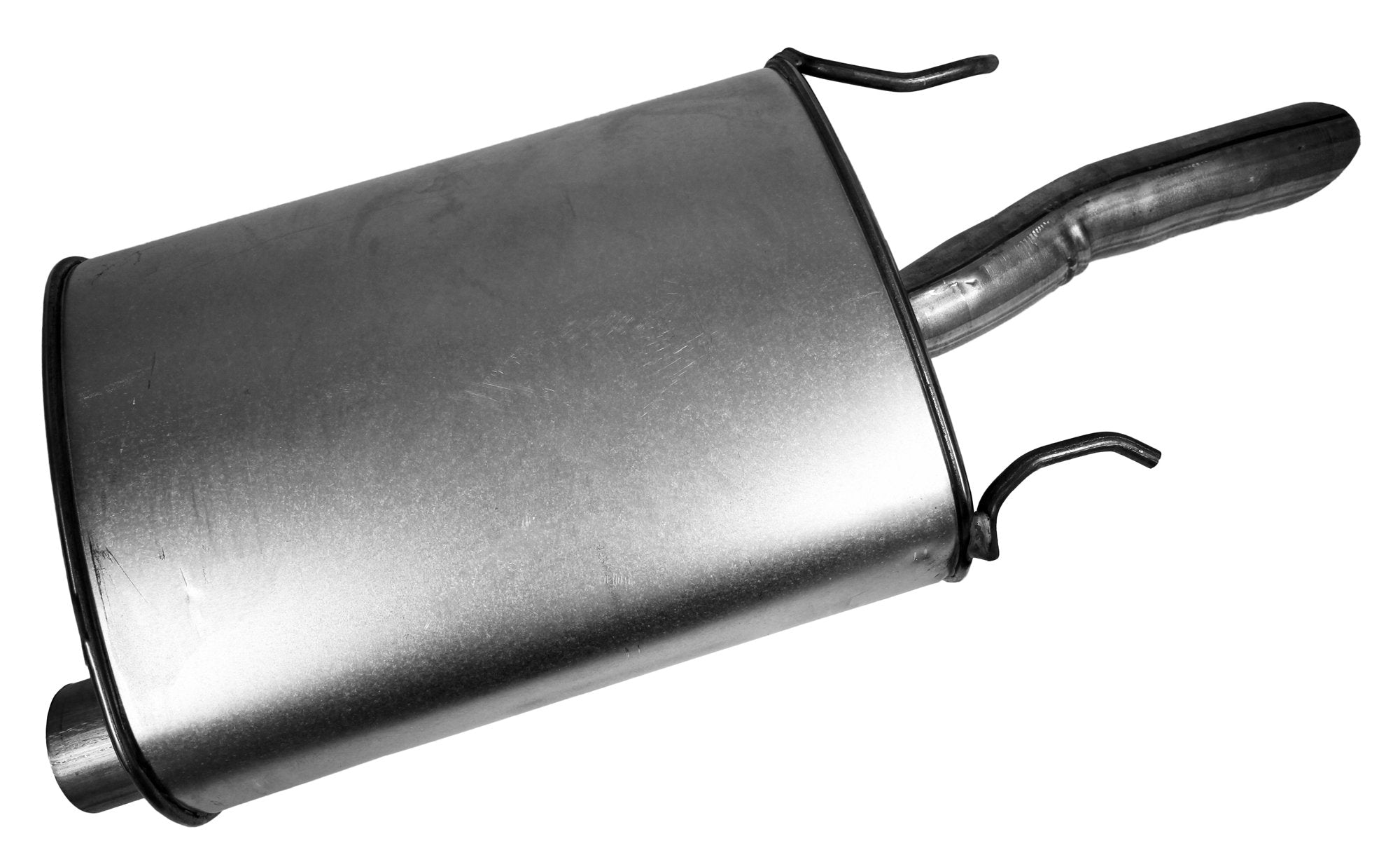 Walker Quiet-Flow Ss 21558 Direct Fit Exhaust Muffler 2.25 Inlet (Id) 2.25 Outlet (Od) For Chevrolet Impala
