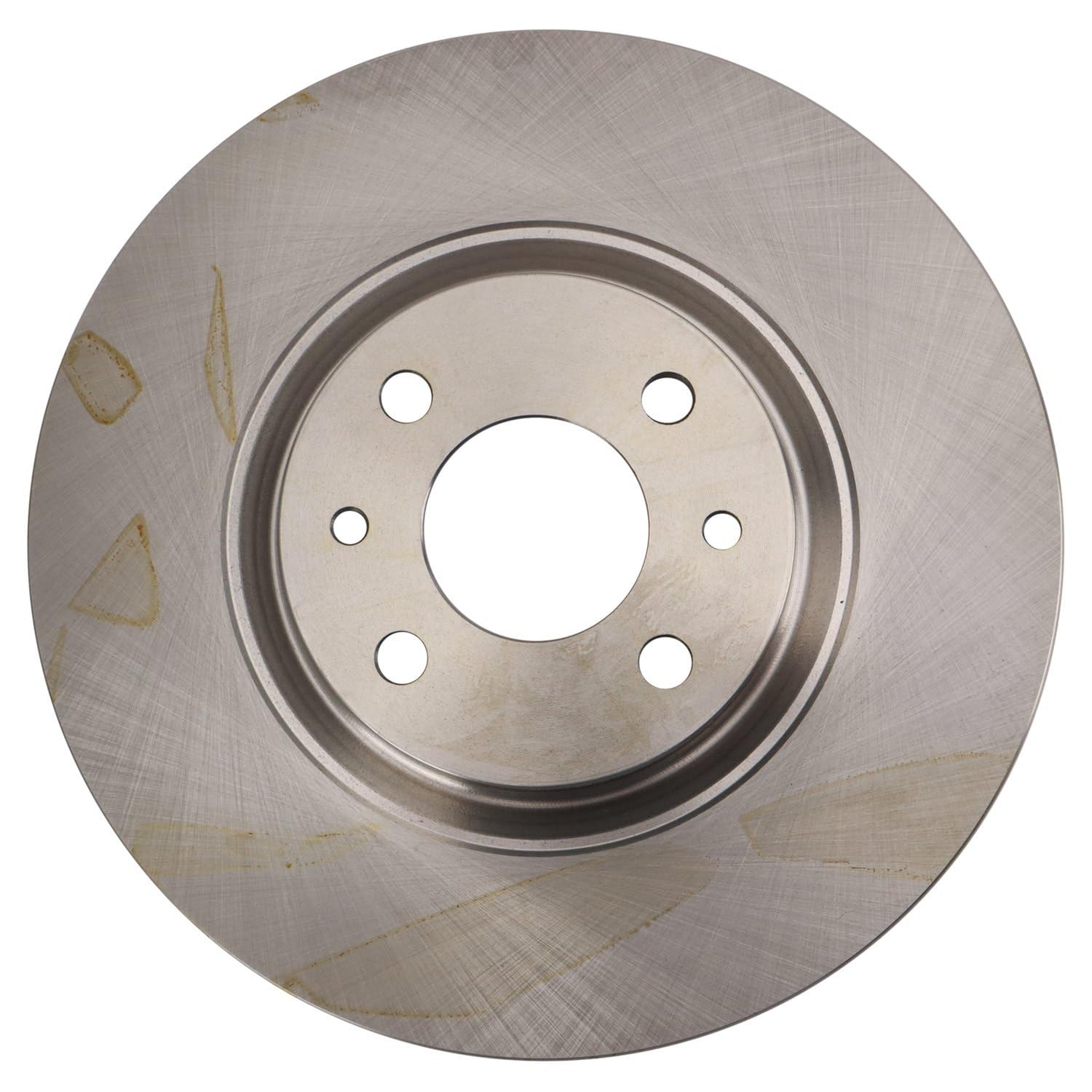 TRQ Front Brake Rotor Set Vented for 2012-2019 Fiat 500, Model BRA41968