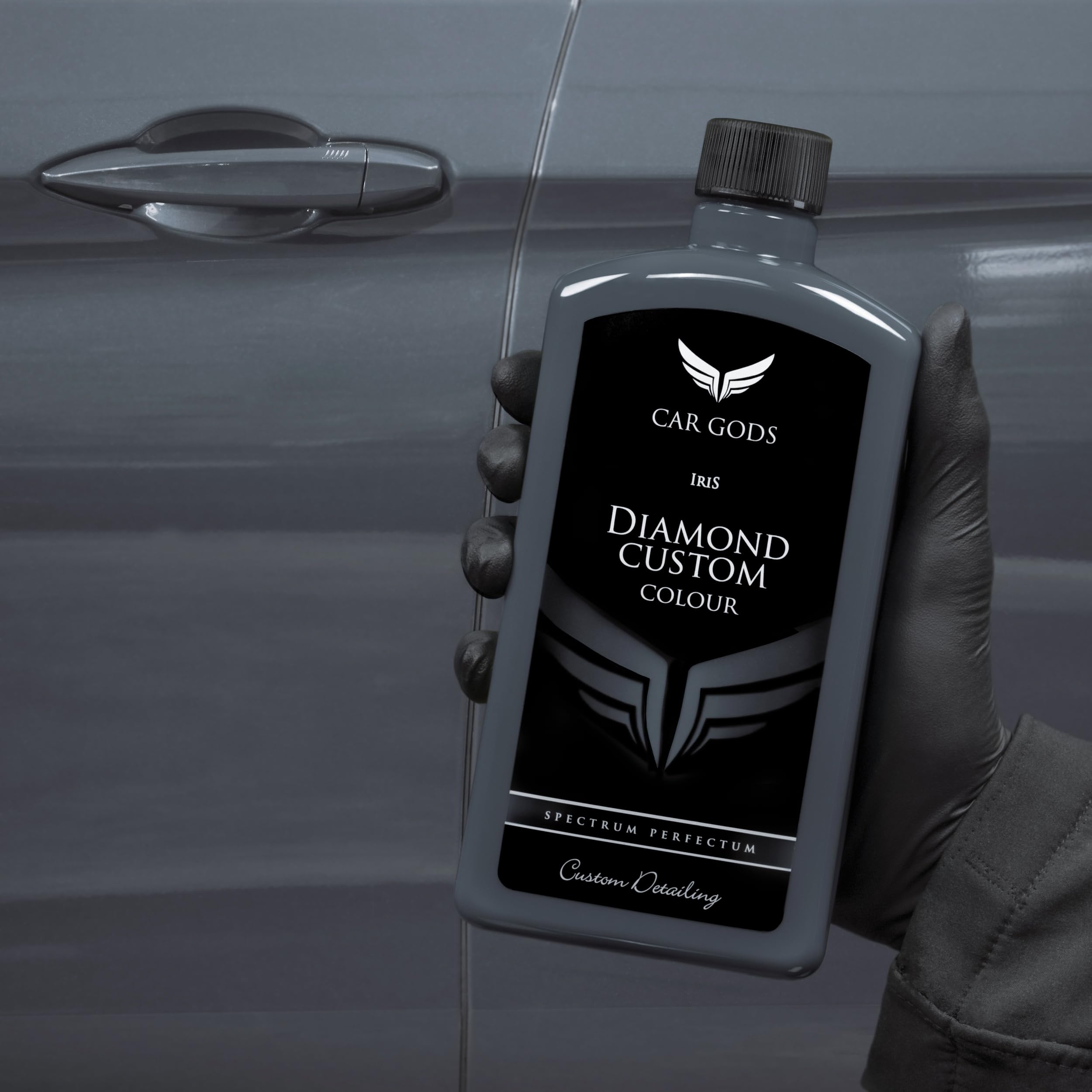 Car Gods 3-in-1 Polish Wax & Scratch Remover, 17 Fl Oz, Grey, Model GOD720, 16 Colors Available