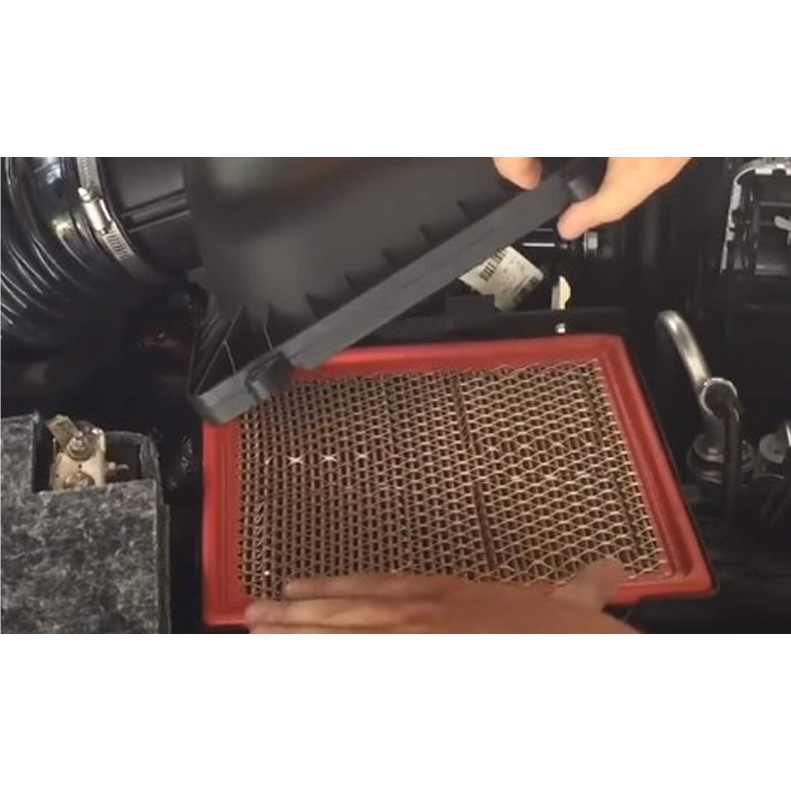 iFJF CA10261 Air Filter Replacement for Ram 2007-2010 6.7L L6 2500 3500 4500 5500 Diesel Engine 46930