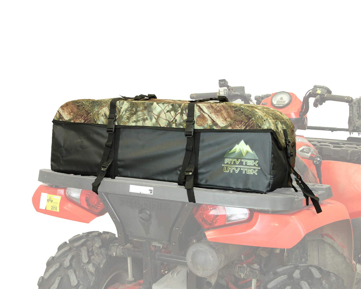 ATV Tek ASEMOB Cargo Bag, 36"x11"x11", Tarpaulin, Kings Mountain Shadow Camo