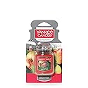Yankee Candle Car Air Fresheners, Hanging Car Jar Ultimate Macintosh Scented, Neutralizes Odors Up To 30 Days