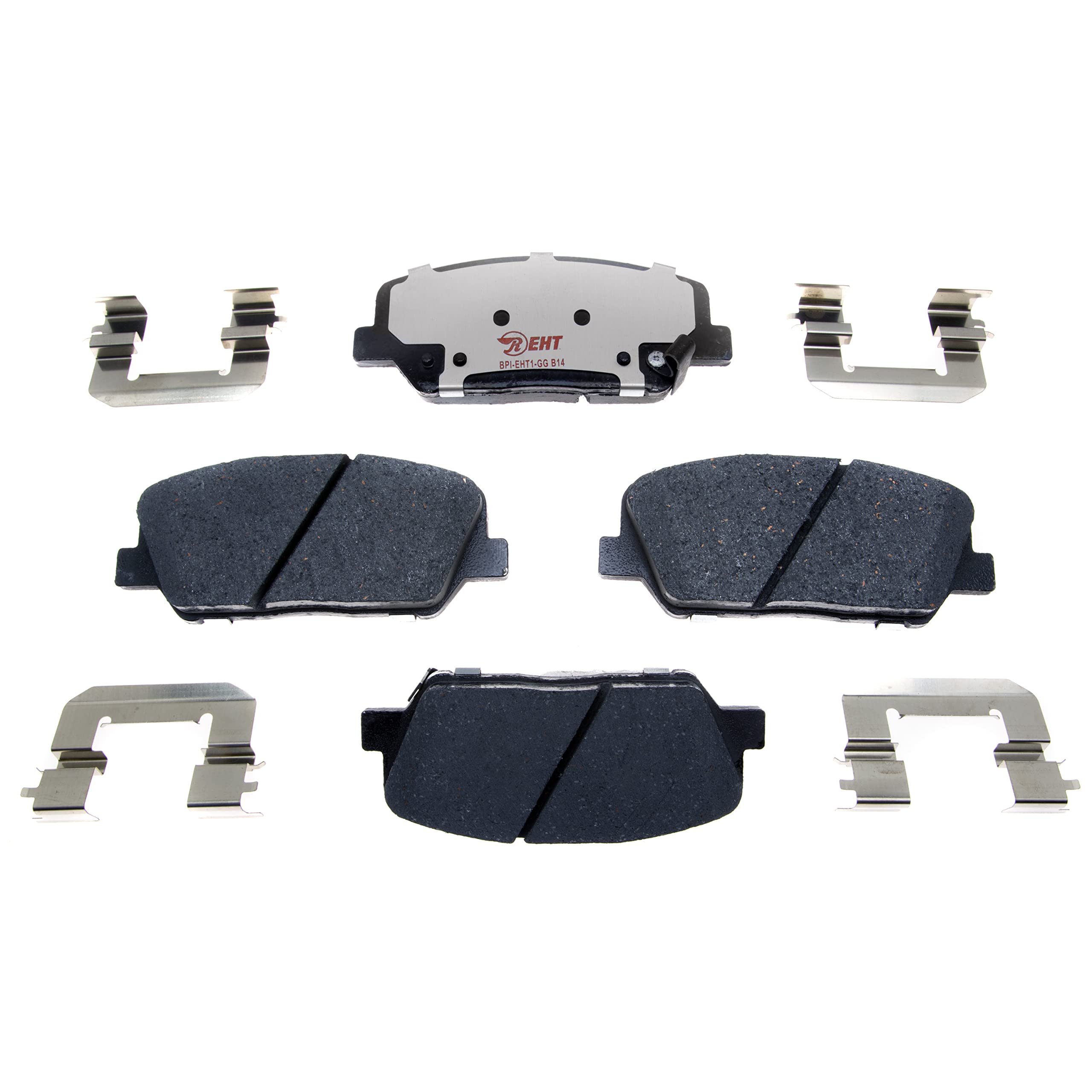 Raybestos Premium Element3 Eht Replacement Front Brake Pad Set For Select Hyundai Veloster And Kia Forte Model Years (Eht1675H)