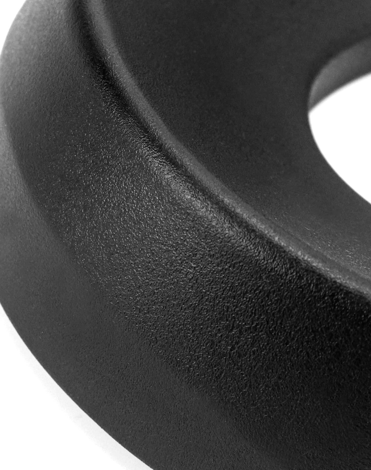 QWORK Motorcycle Helmet Stand, Helmet Service Pad, Helmet Support Donut Ring for Motorcycle Snowmobile Scooter Helmetsm, Black 1